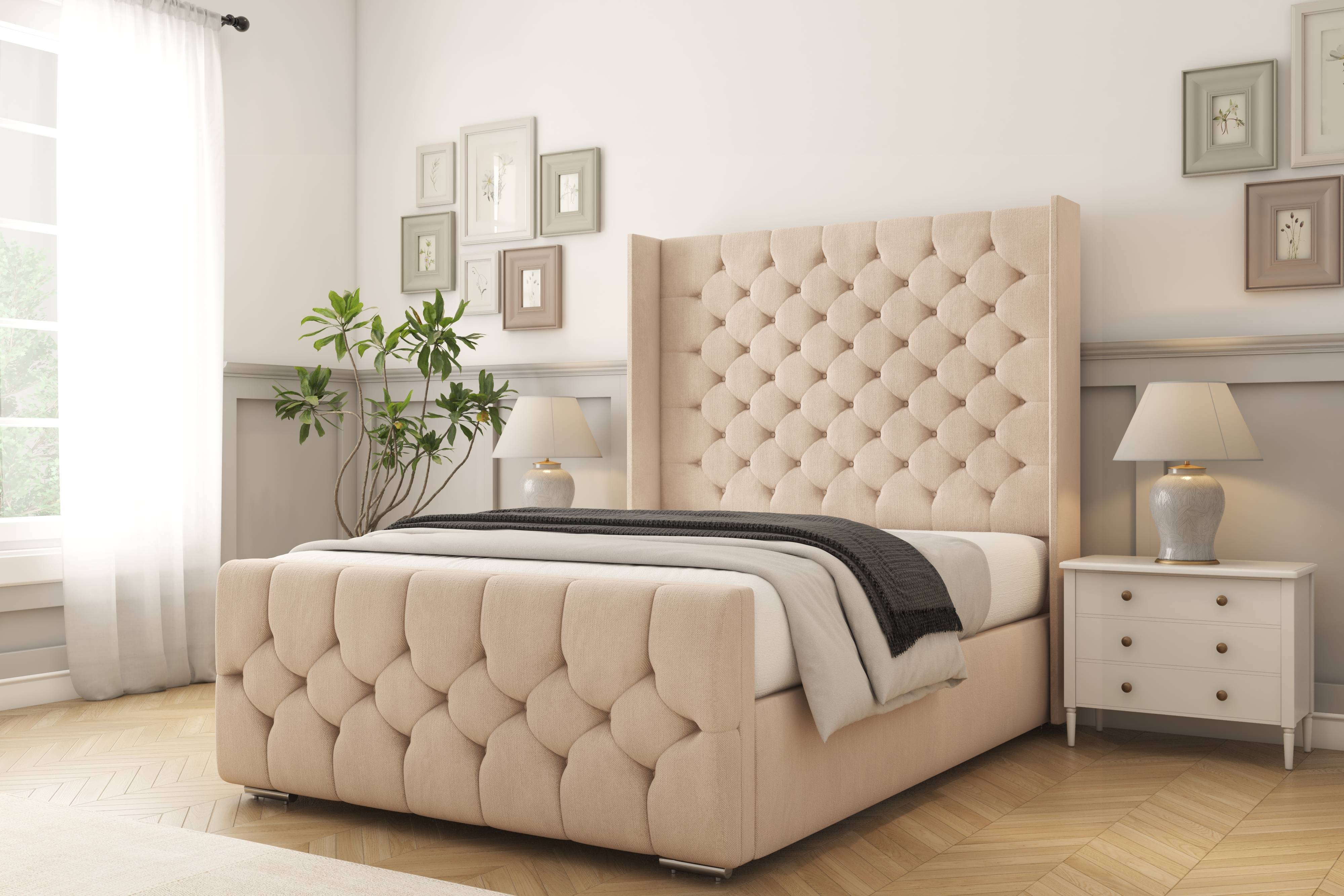 Monte Carlo bed frame