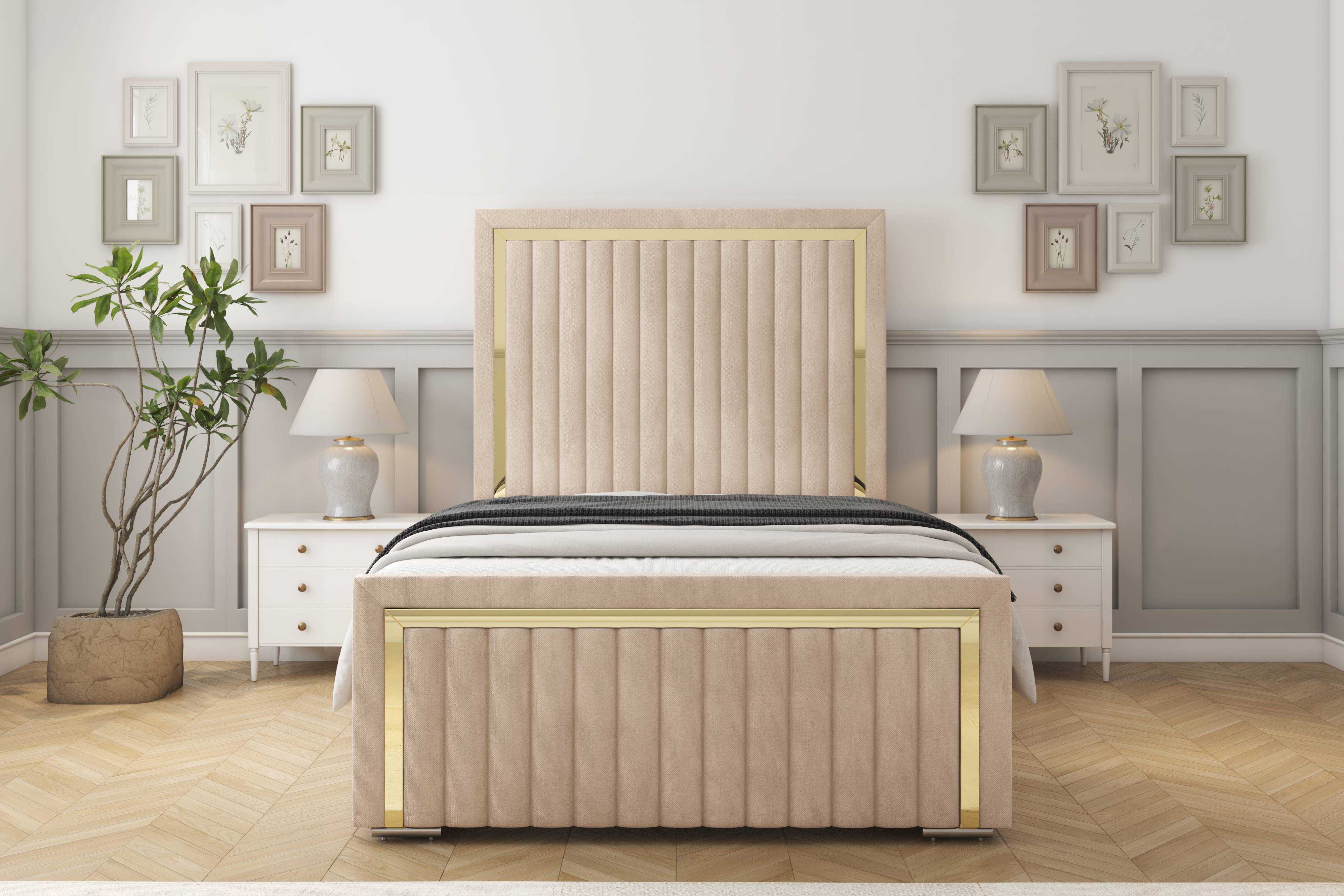Boston Gold bed frame