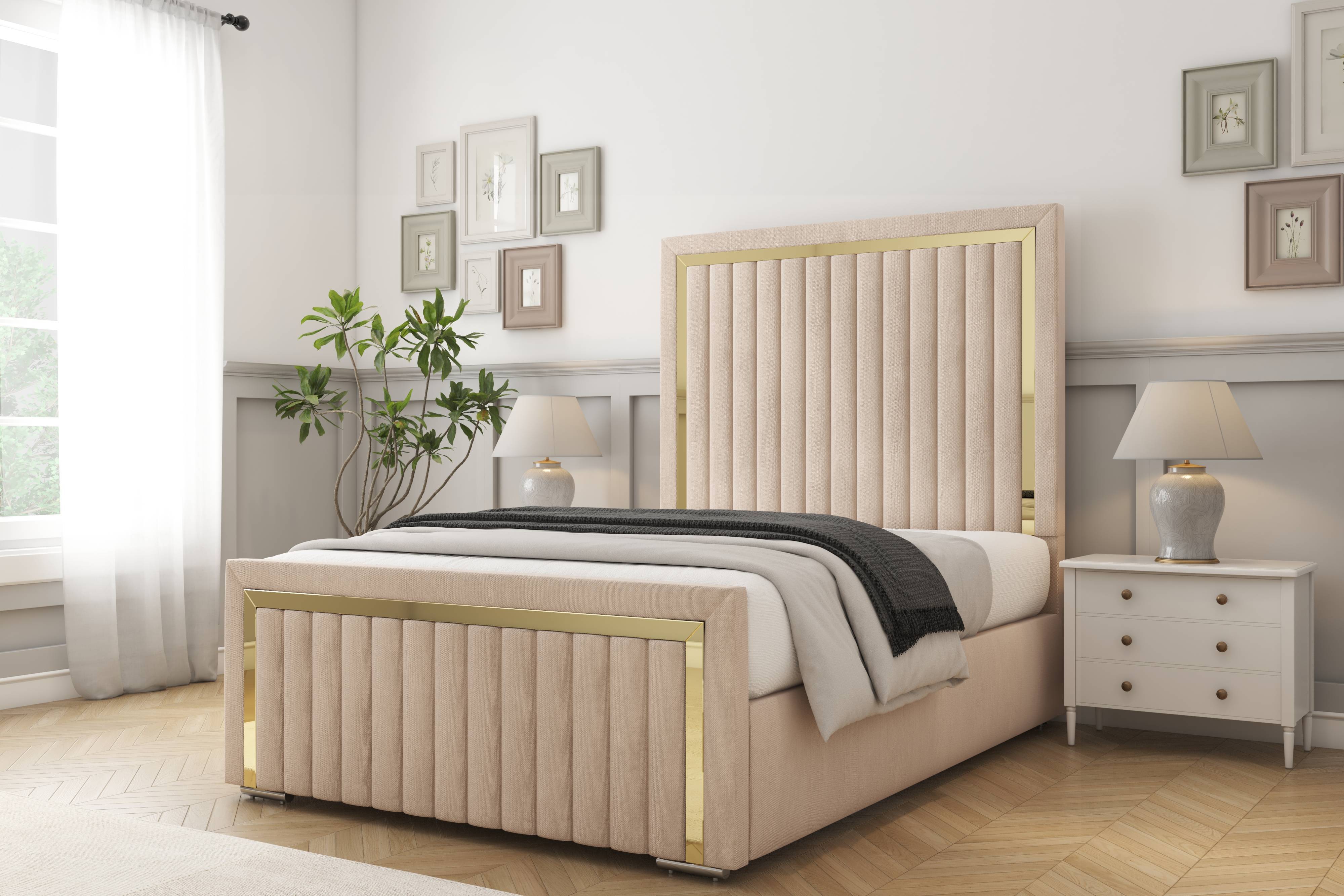 Boston Gold bed frame