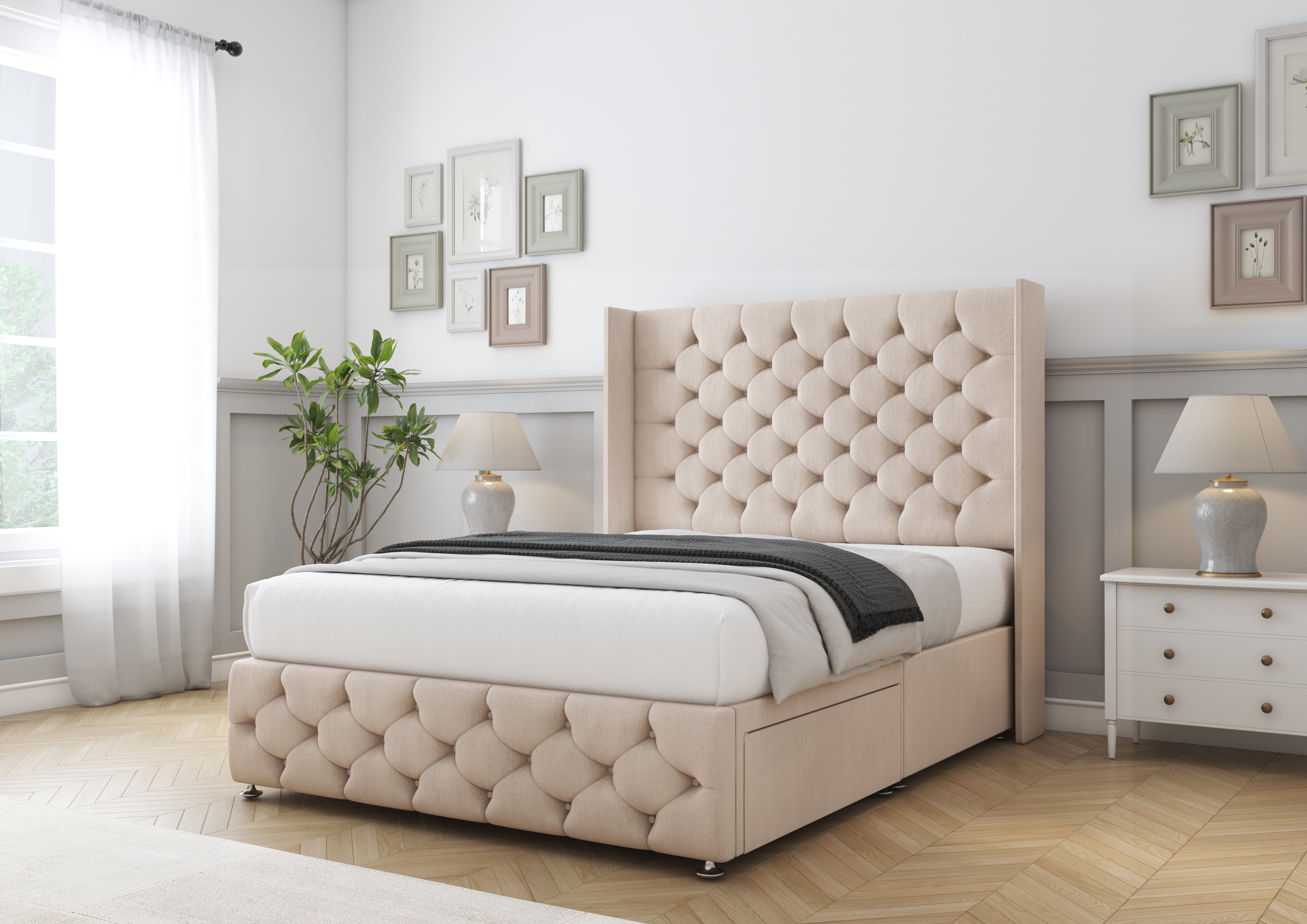 Emily Divan Bed