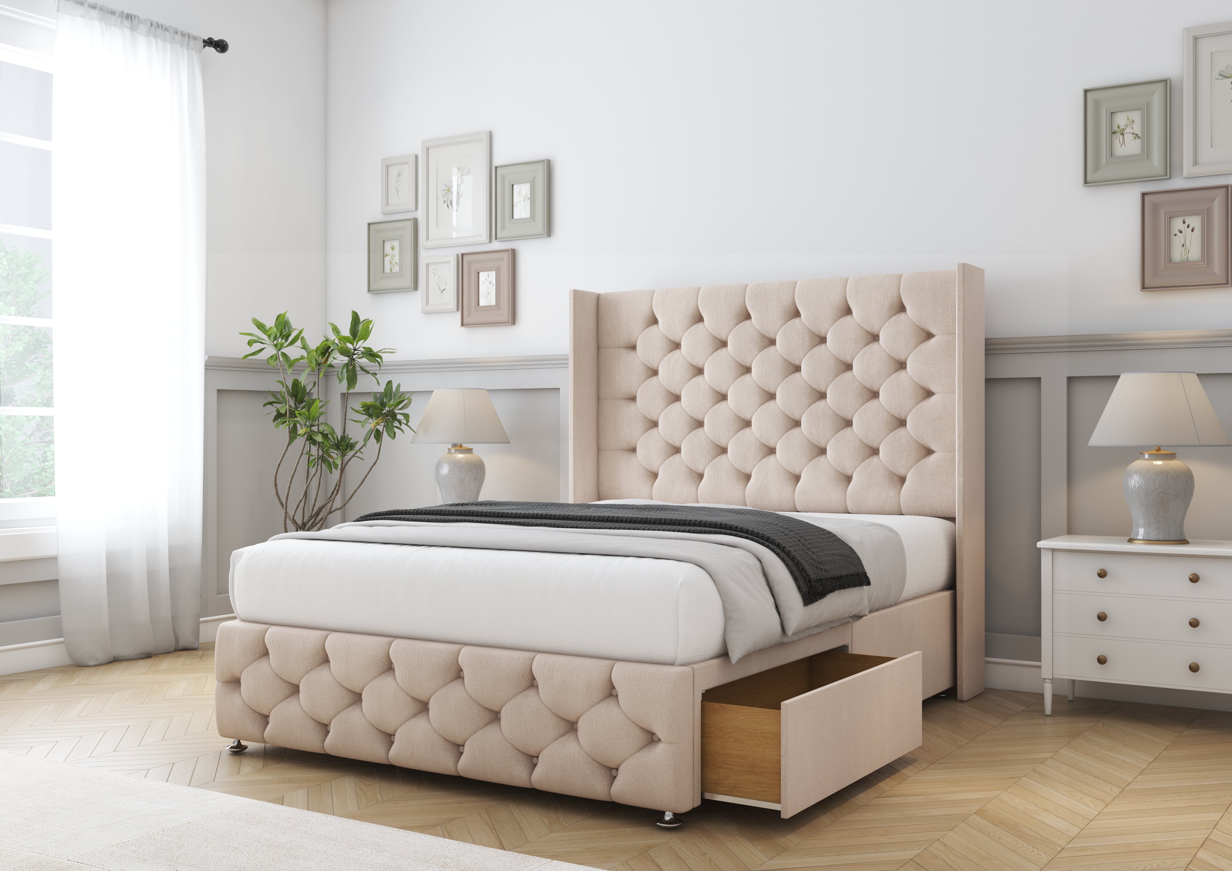Emily Divan Bed