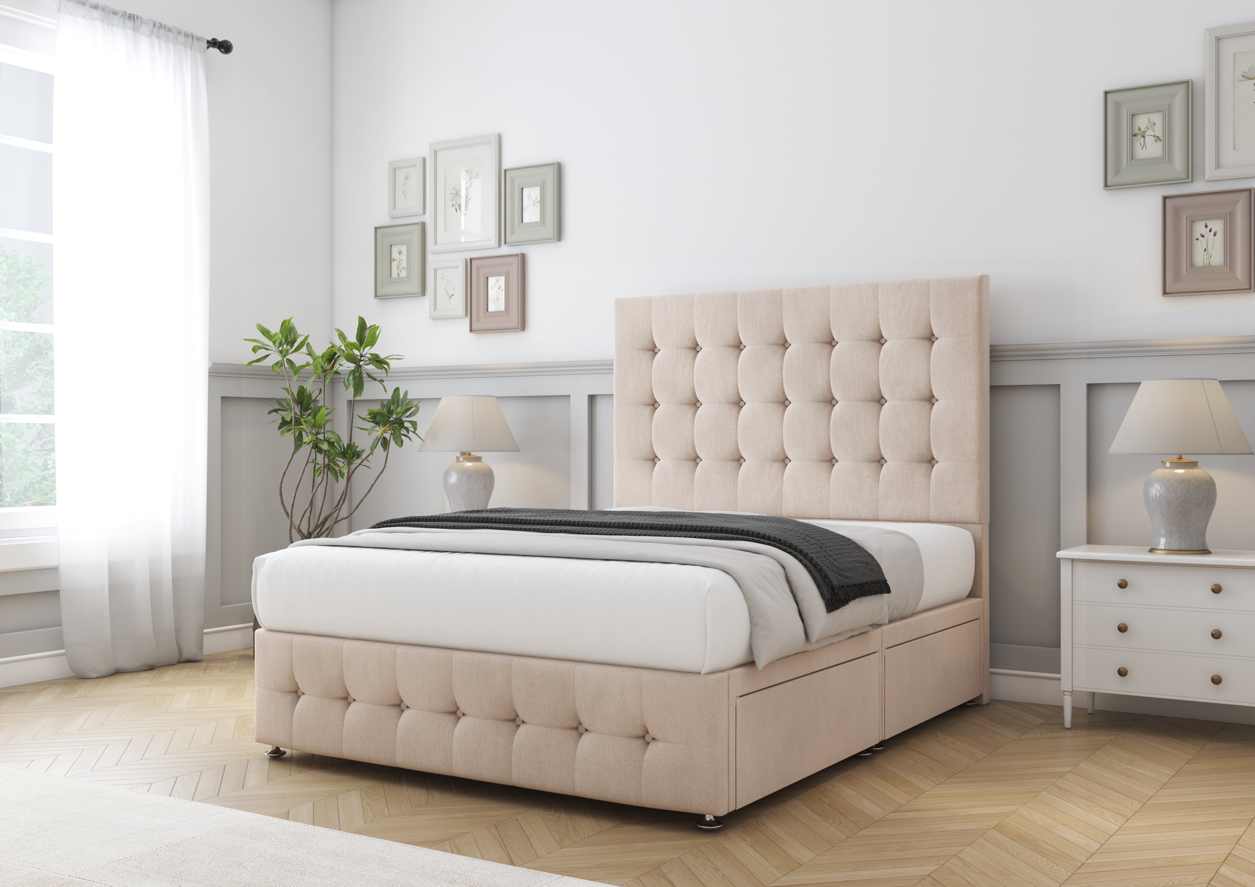 Florence Divan Bed