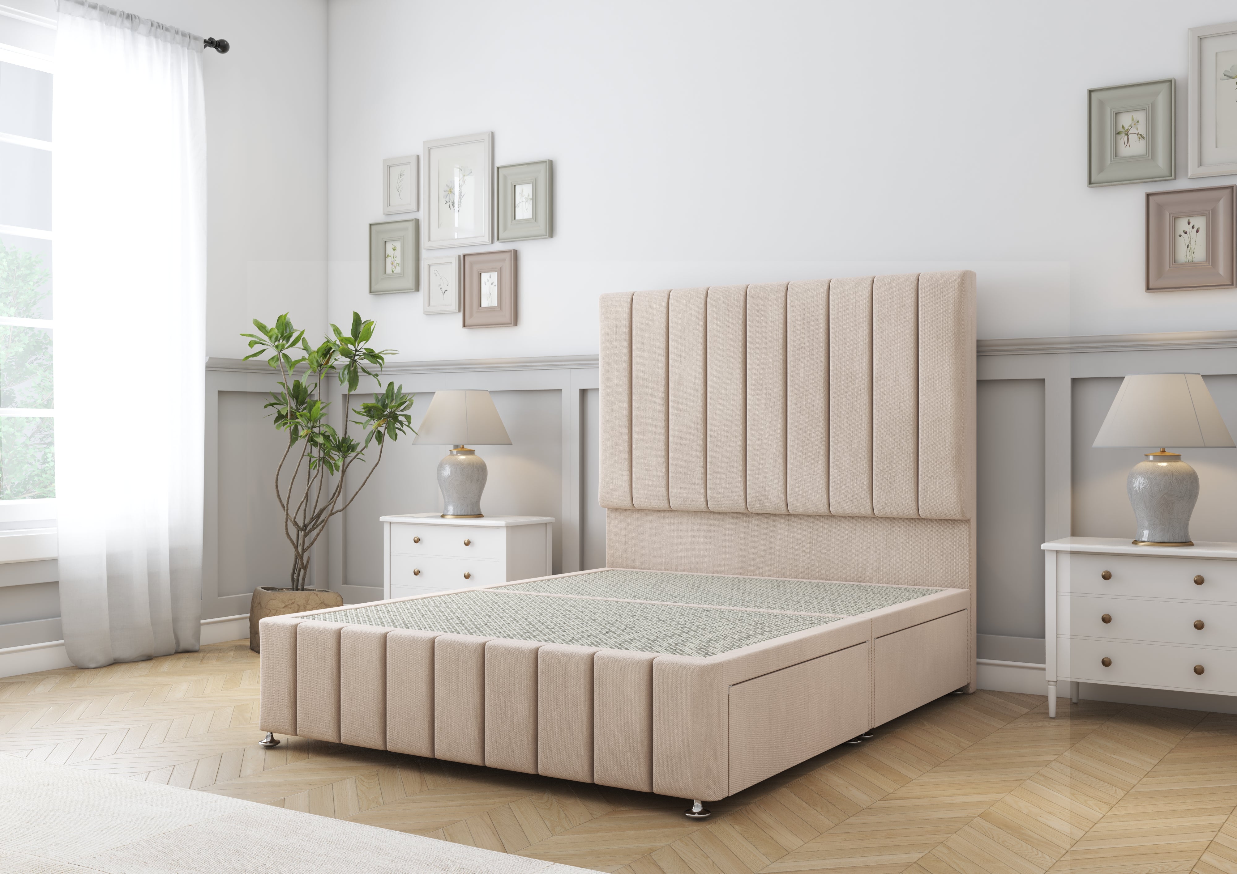 Sara Divan Bed