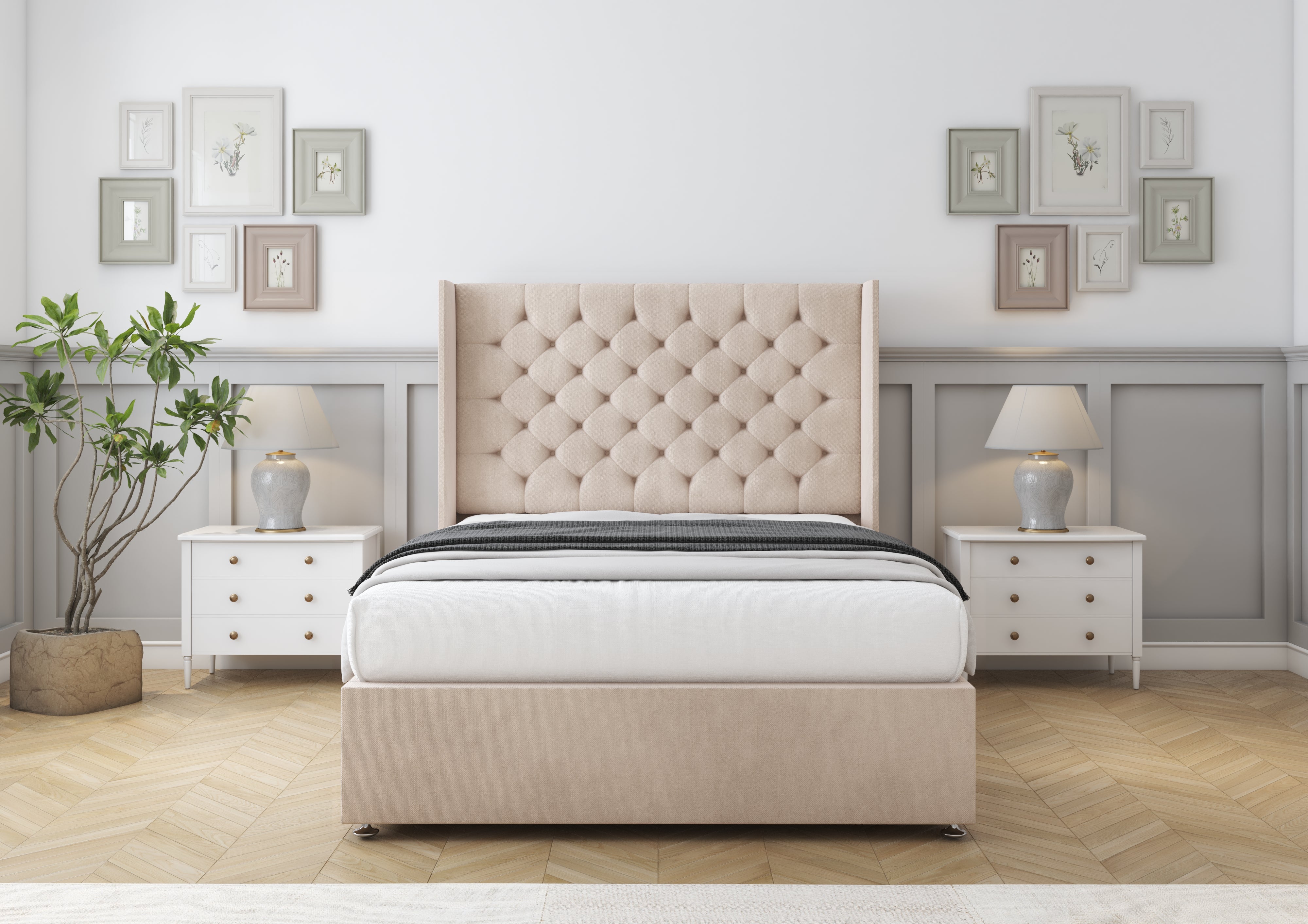 Selena Divan Bed