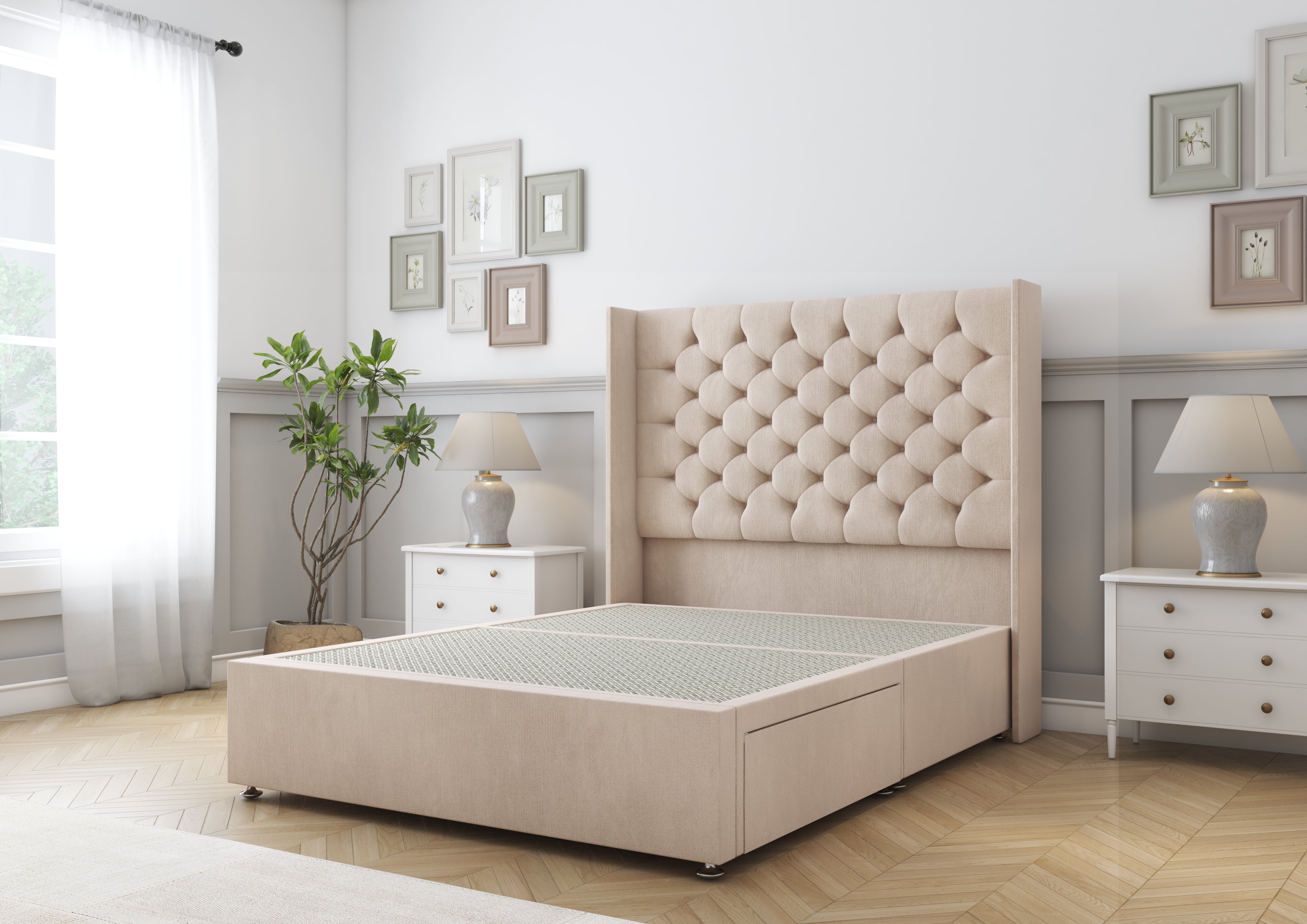 Selena Divan Bed