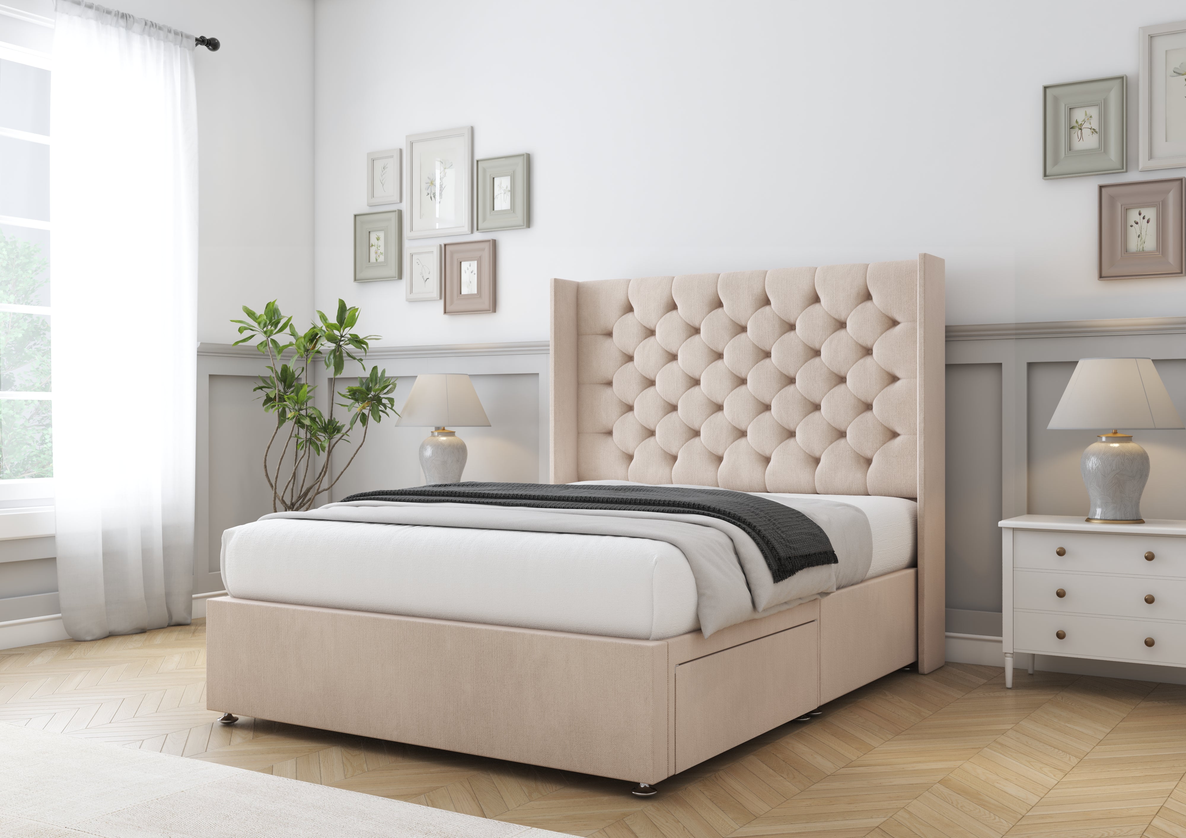Selena Divan Bed