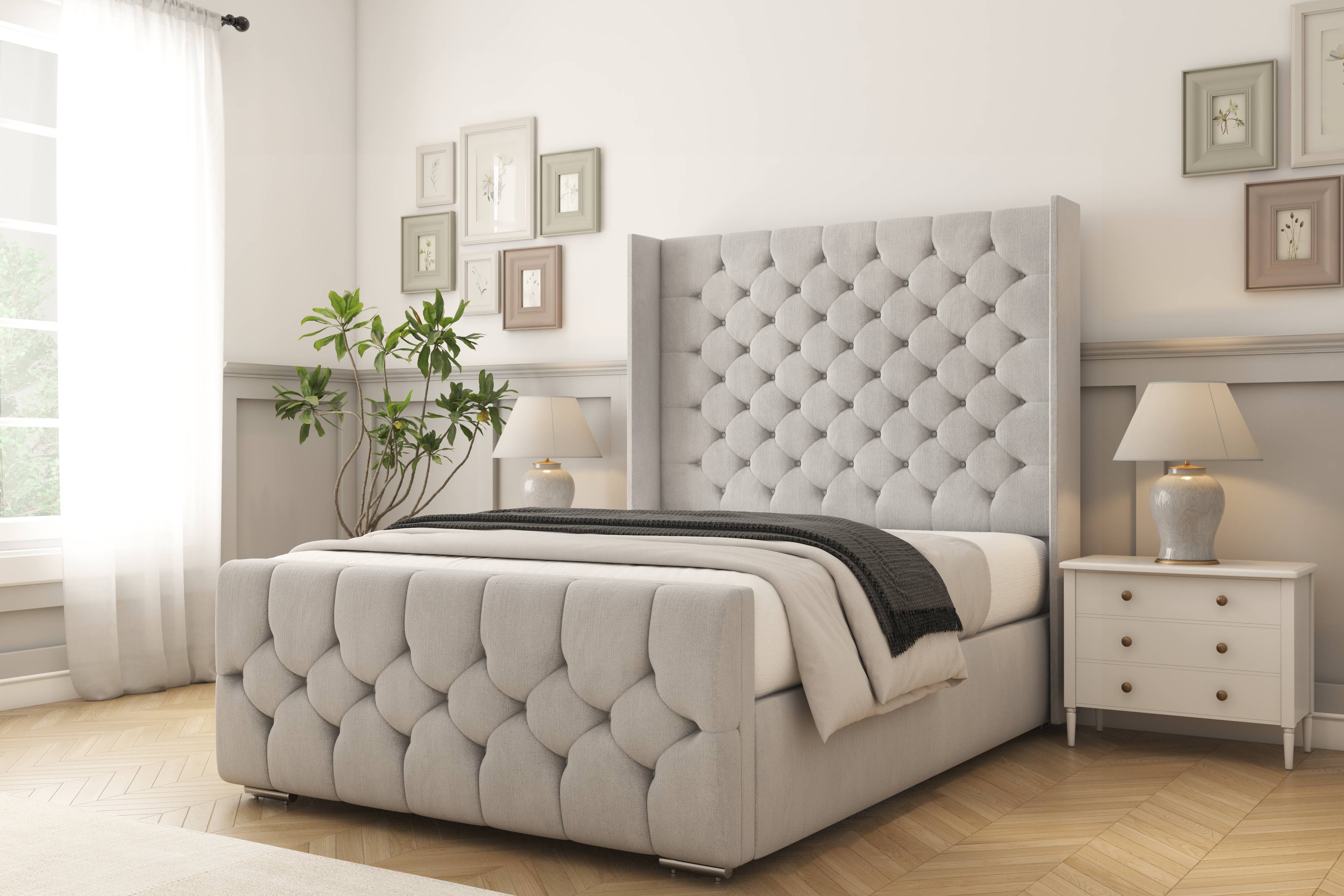 Monte Carlo bed frame