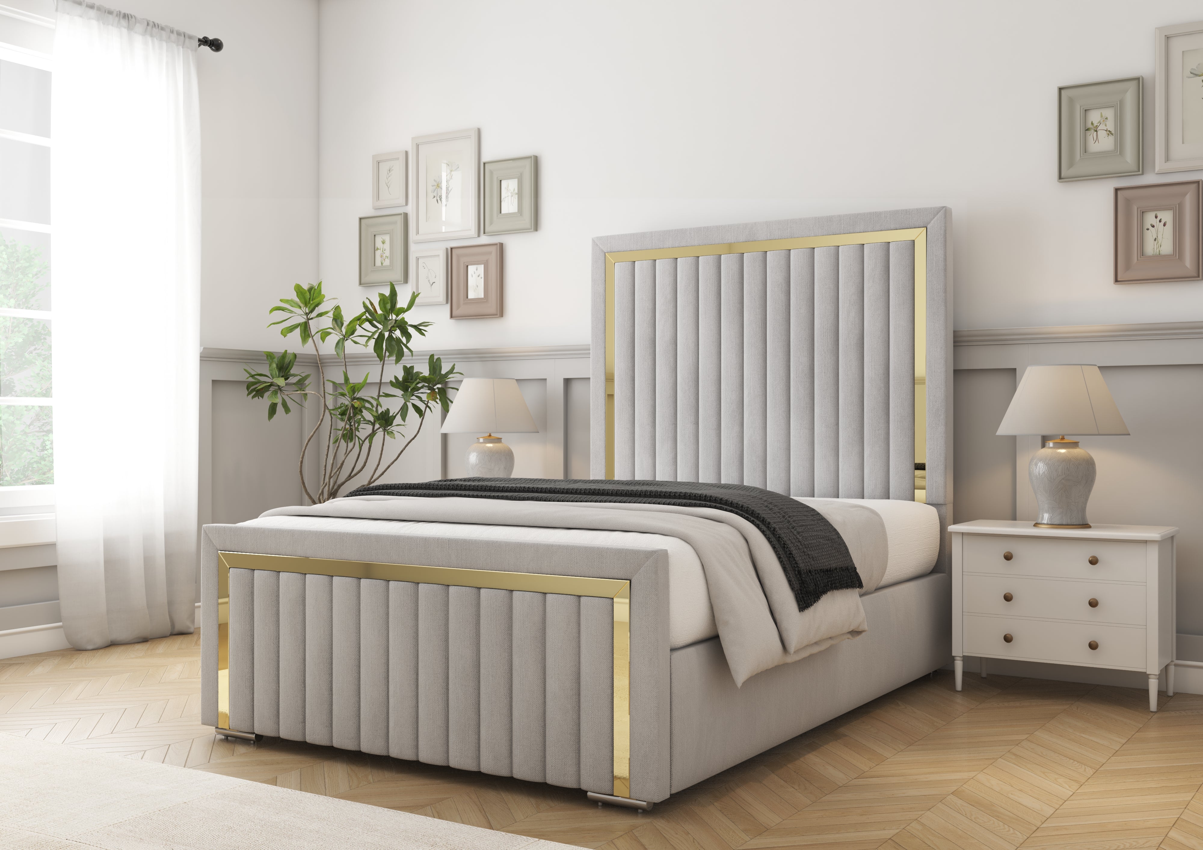 Boston Gold bed frame