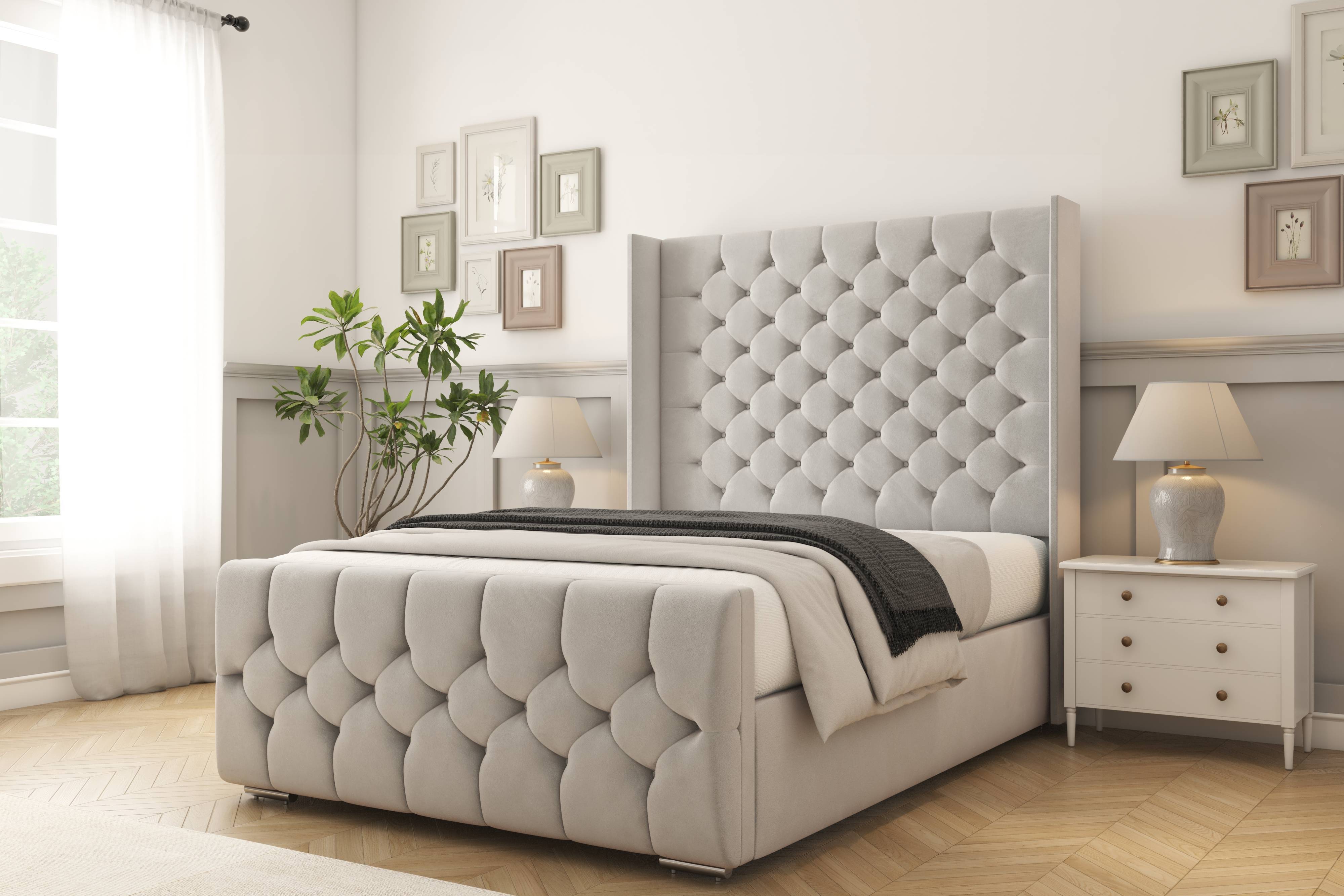 Monte Carlo bed frame