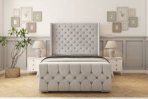 Silver Plush