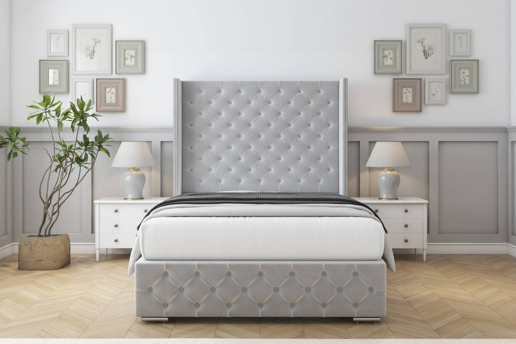 Silver Plush