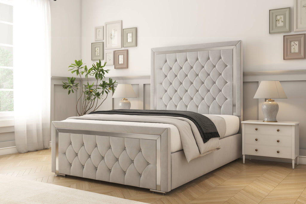Silver Plush