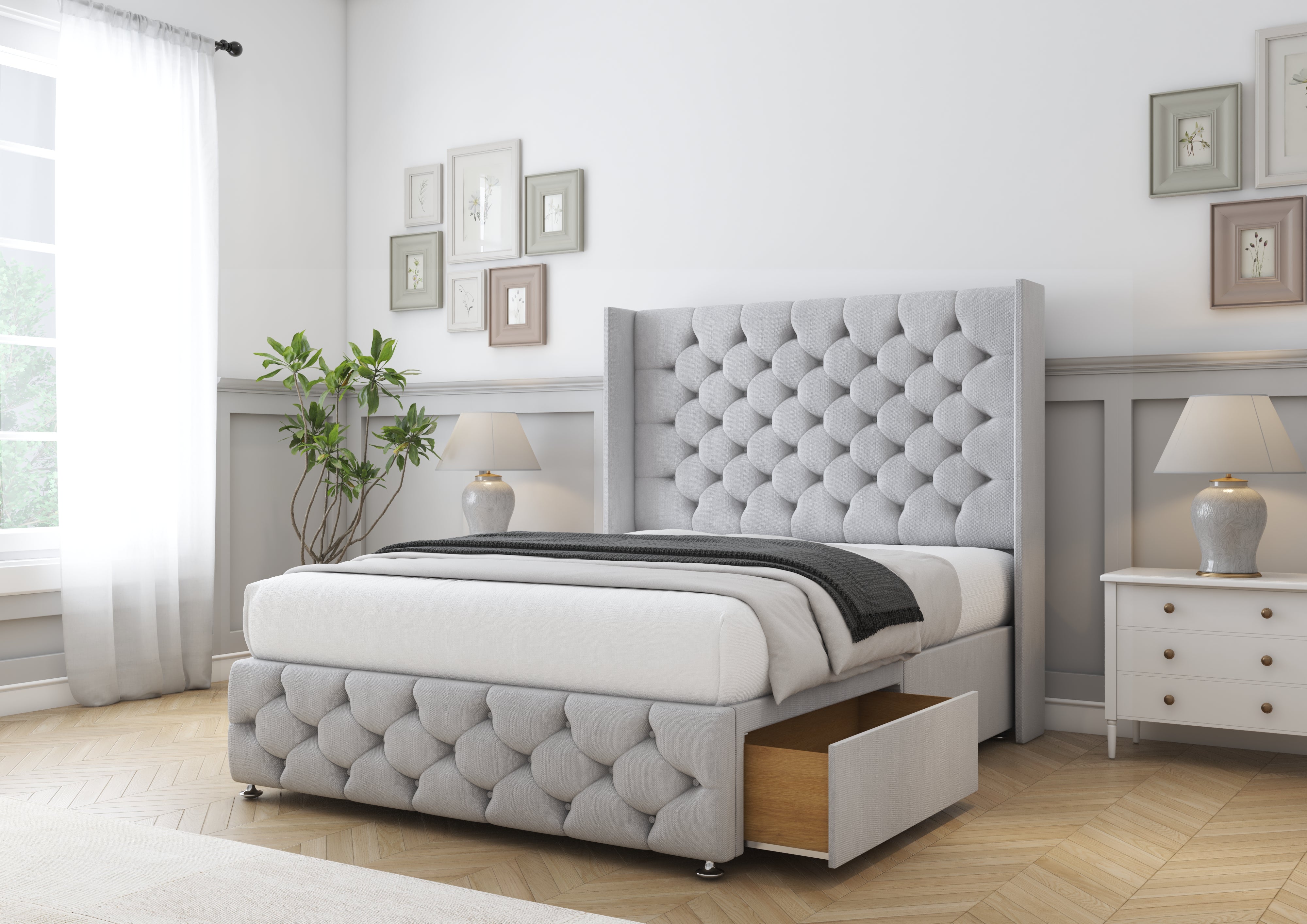 Emily Divan Bed