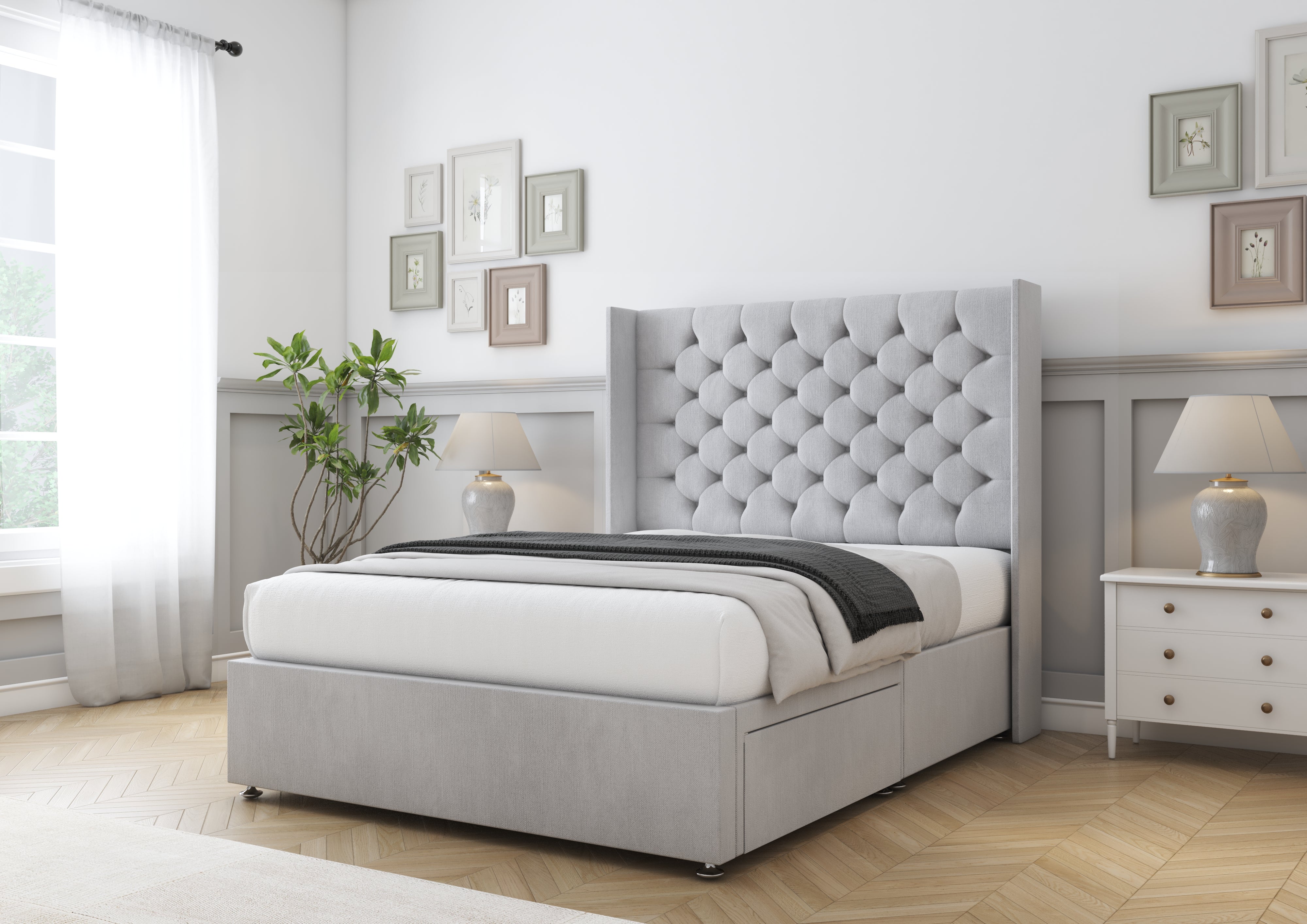 Selena Divan Bed