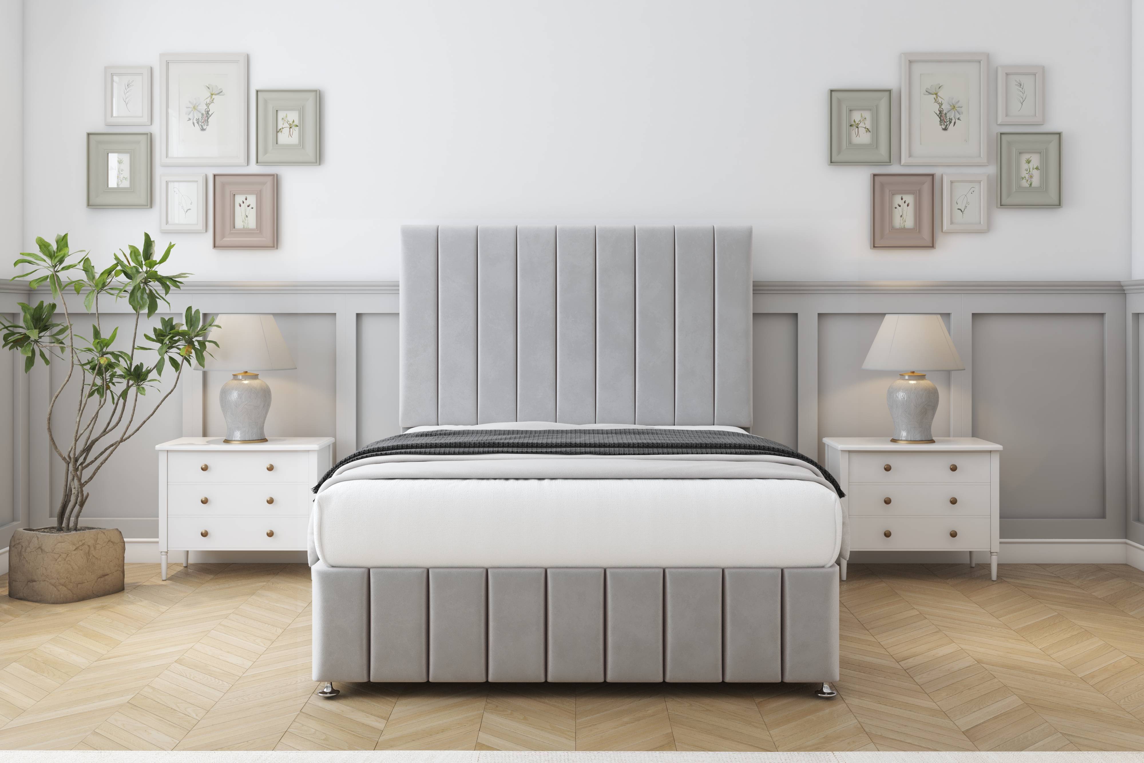 Sara Divan Bed