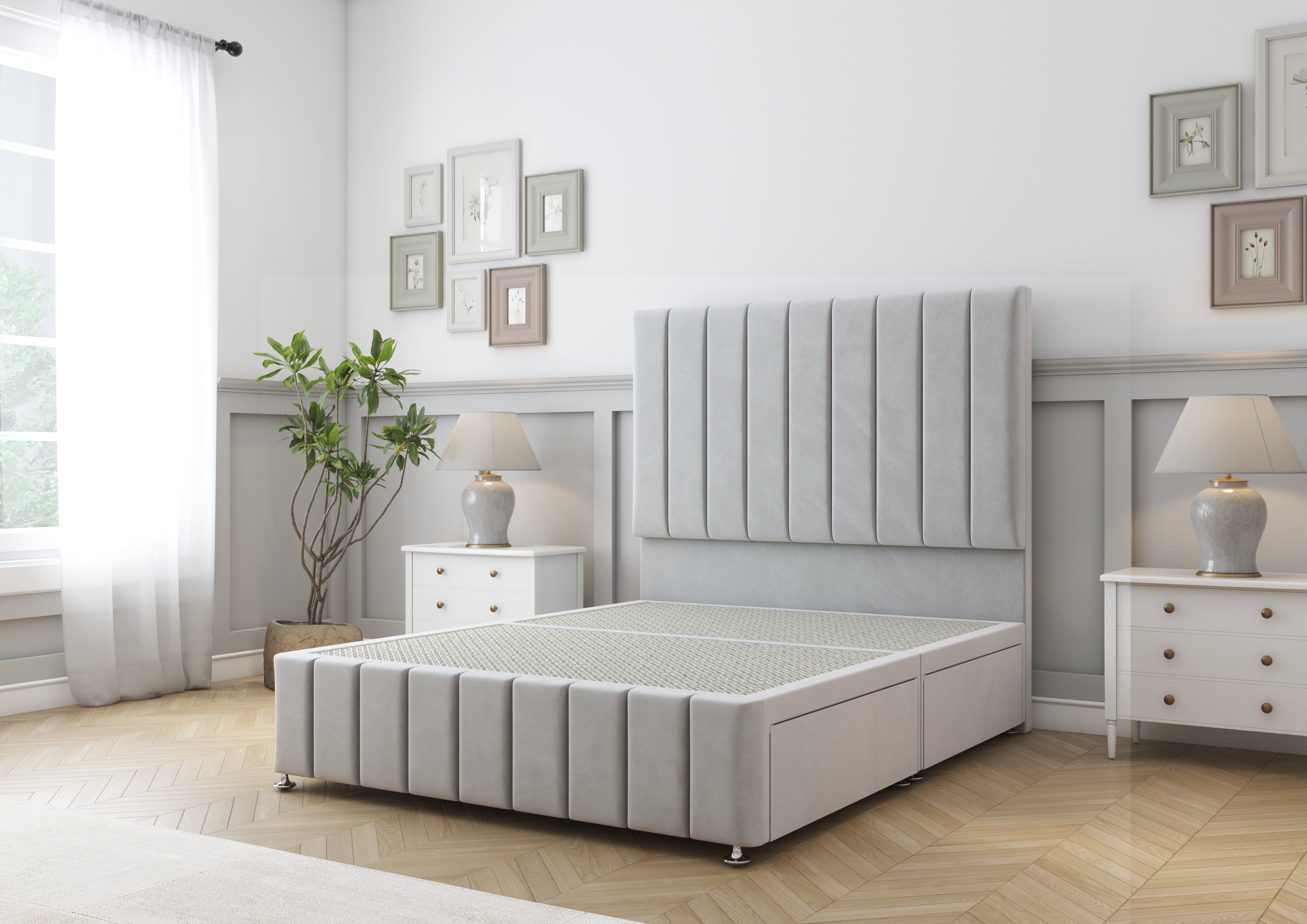 Sara Divan Bed