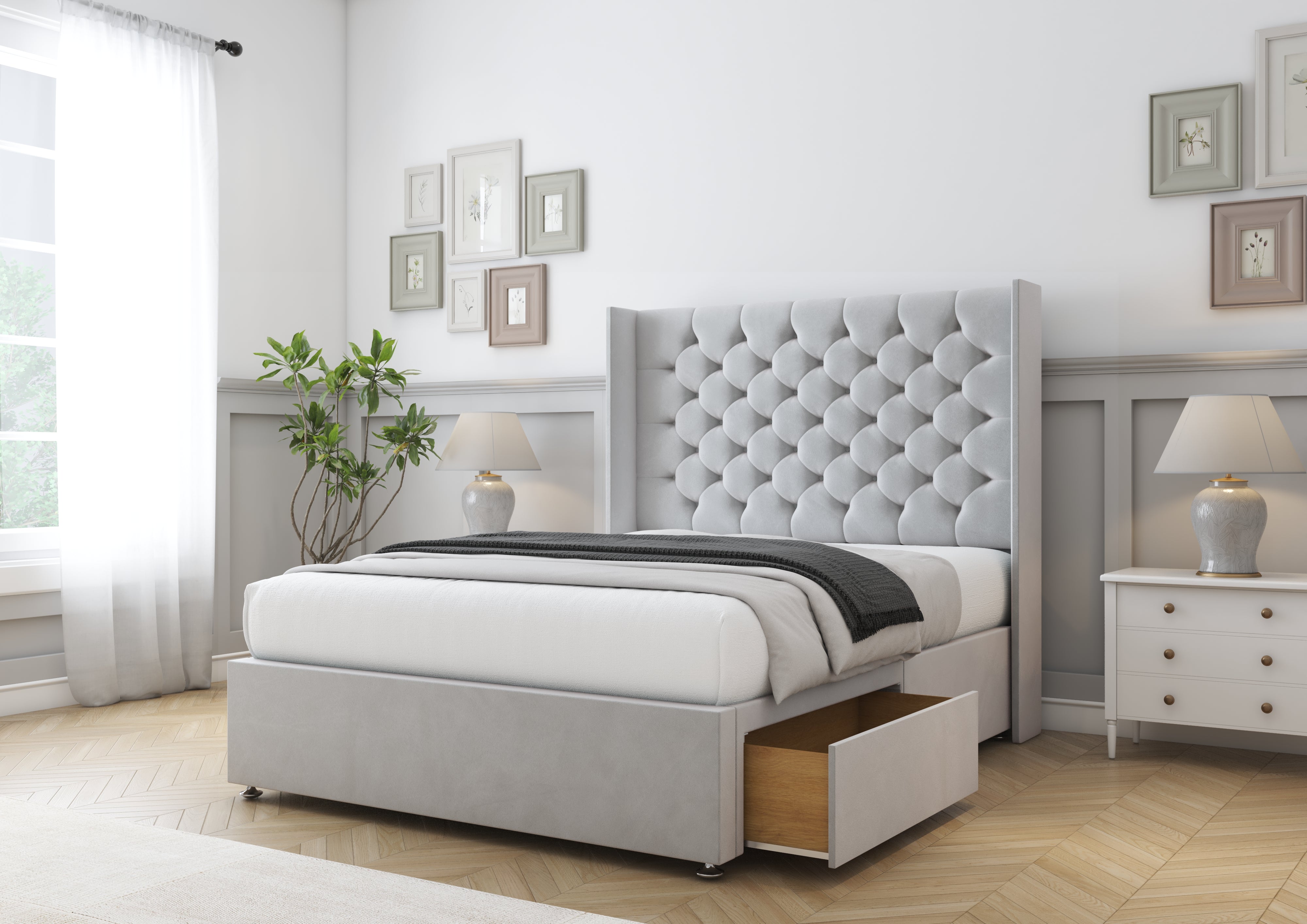 Selena Divan Bed
