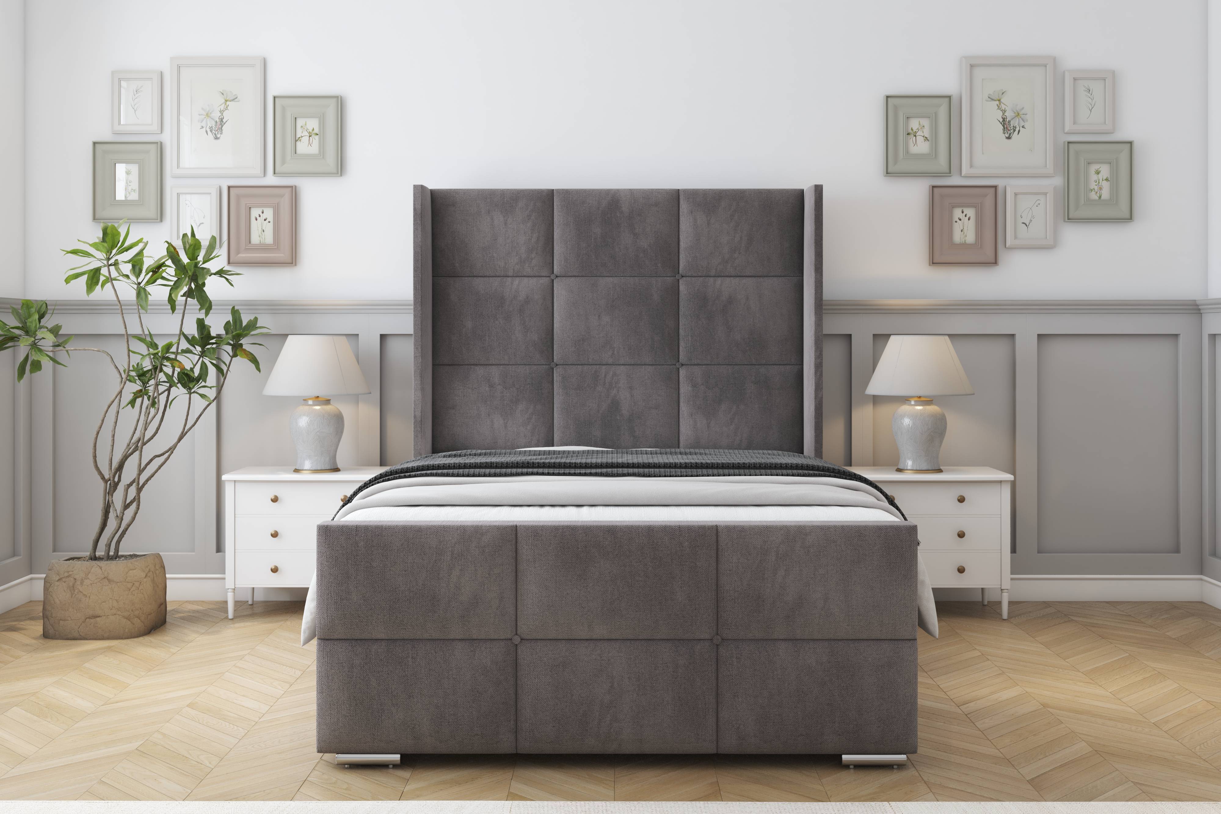 Charlie bed frame