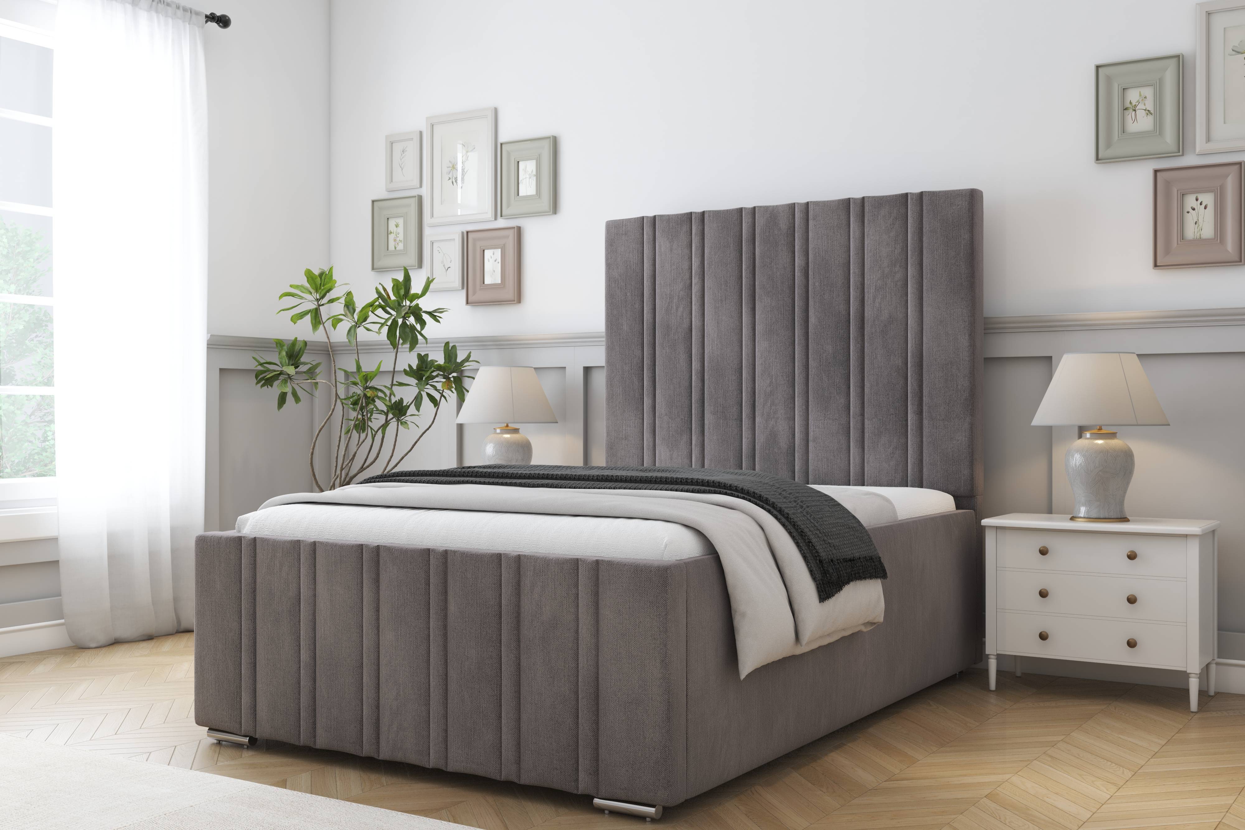 Paris Bed Frame (Copy) Comfort Beds