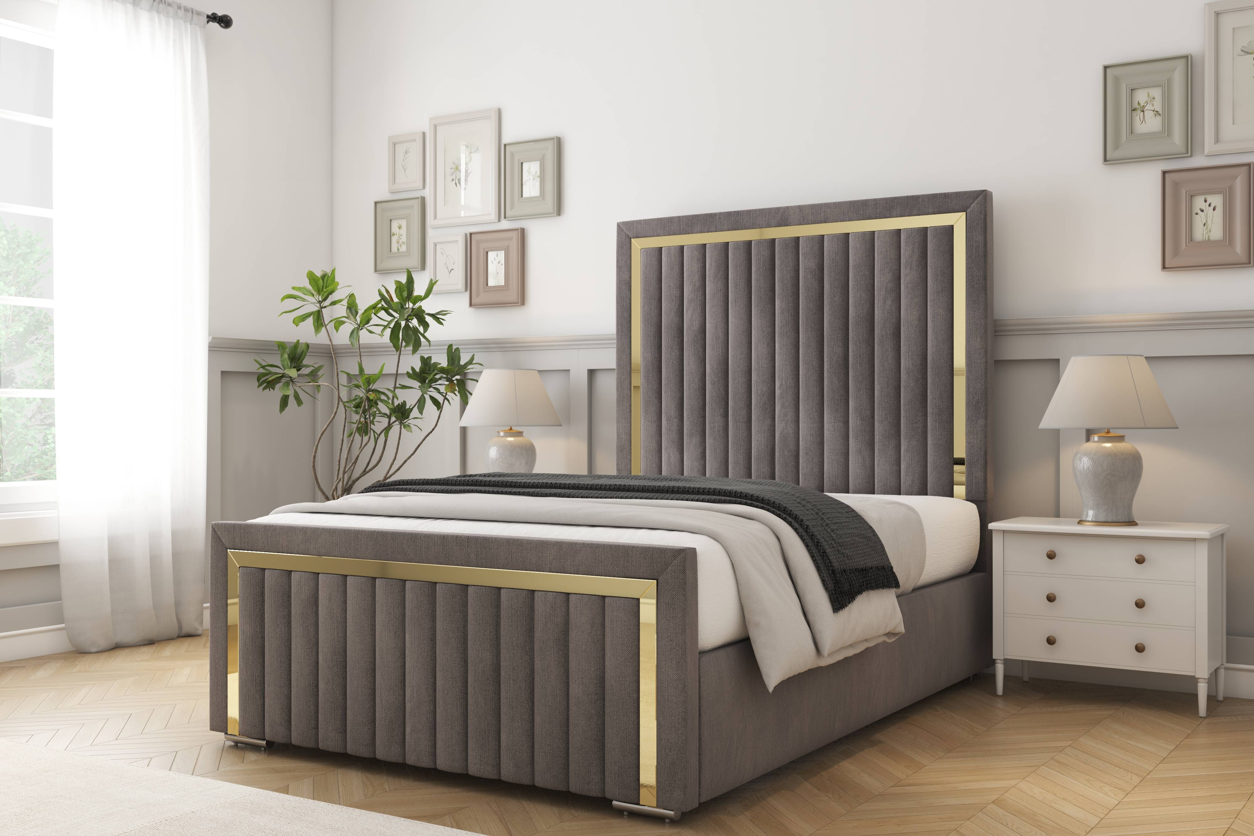 Boston Gold bed frame