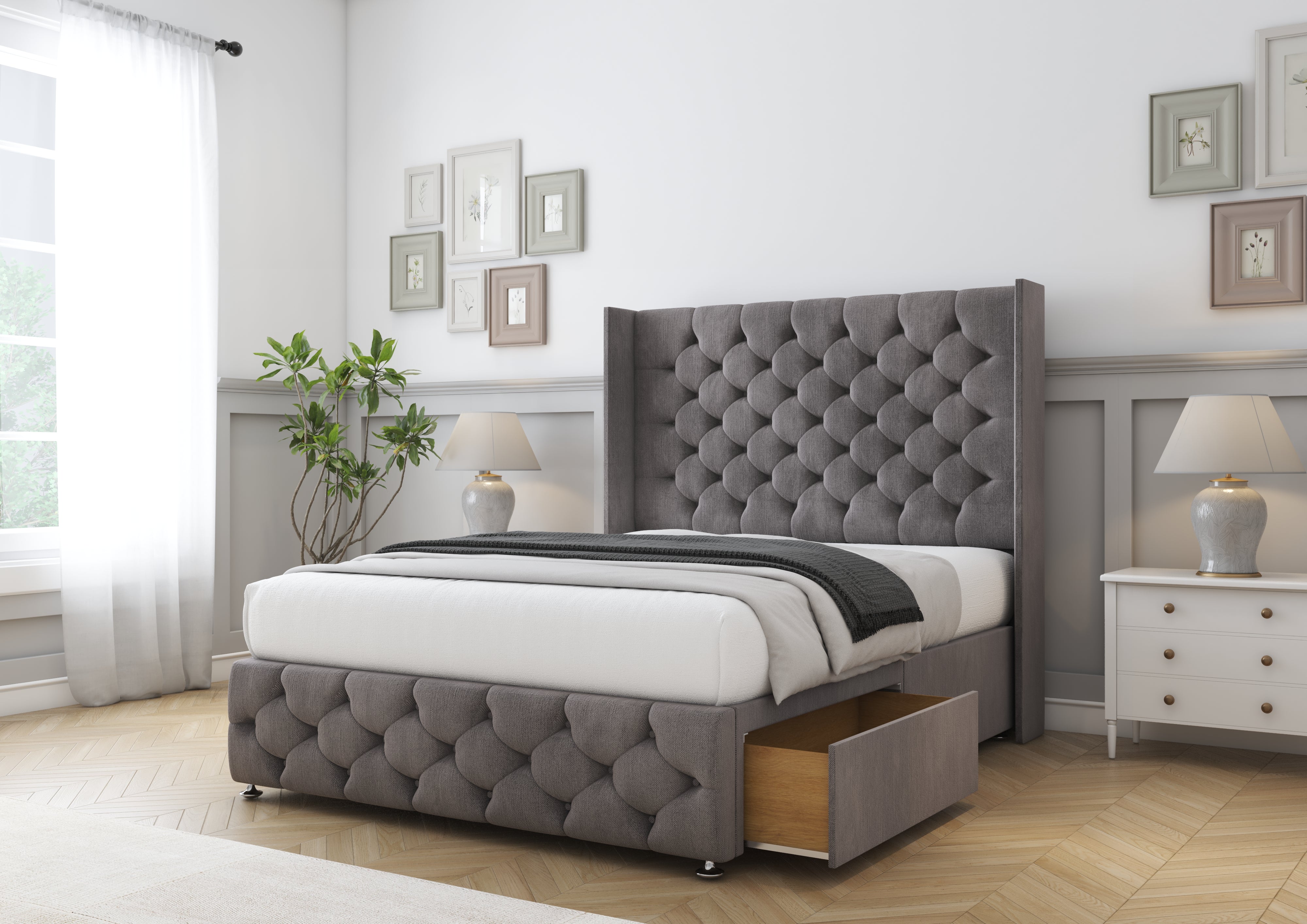 Emily Divan Bed