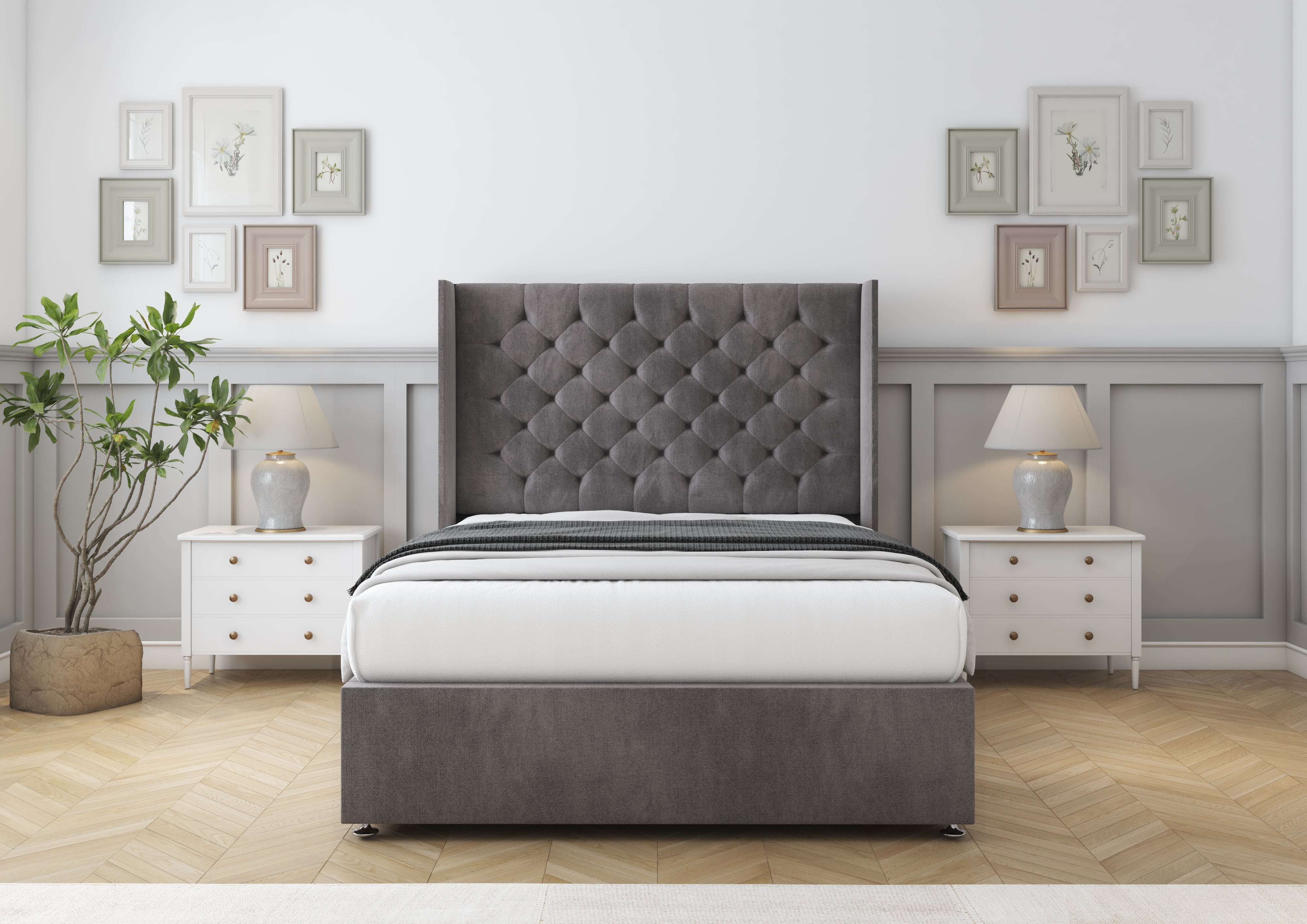 Selena Divan Bed