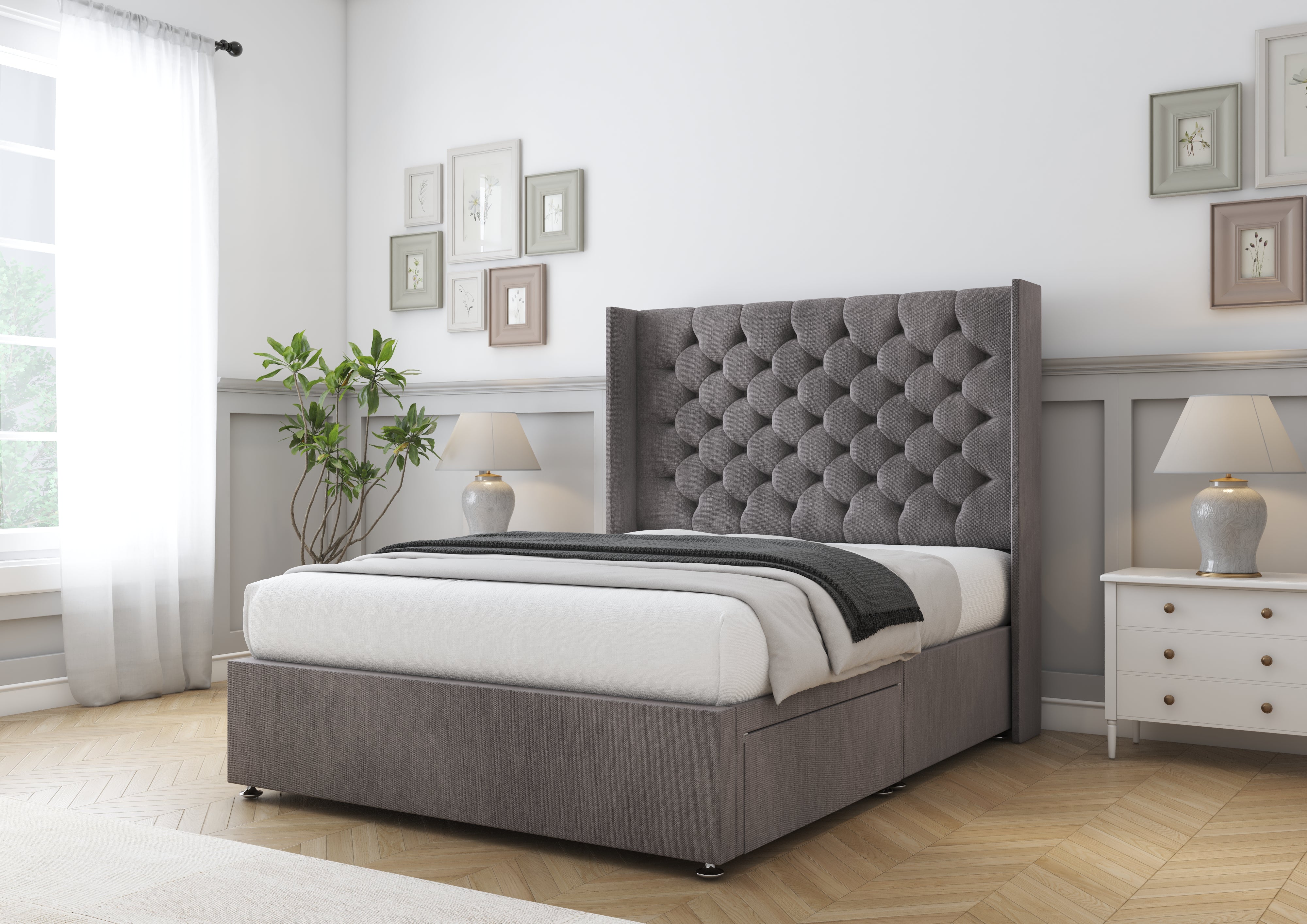 Selena Divan Bed - Comfort Beds