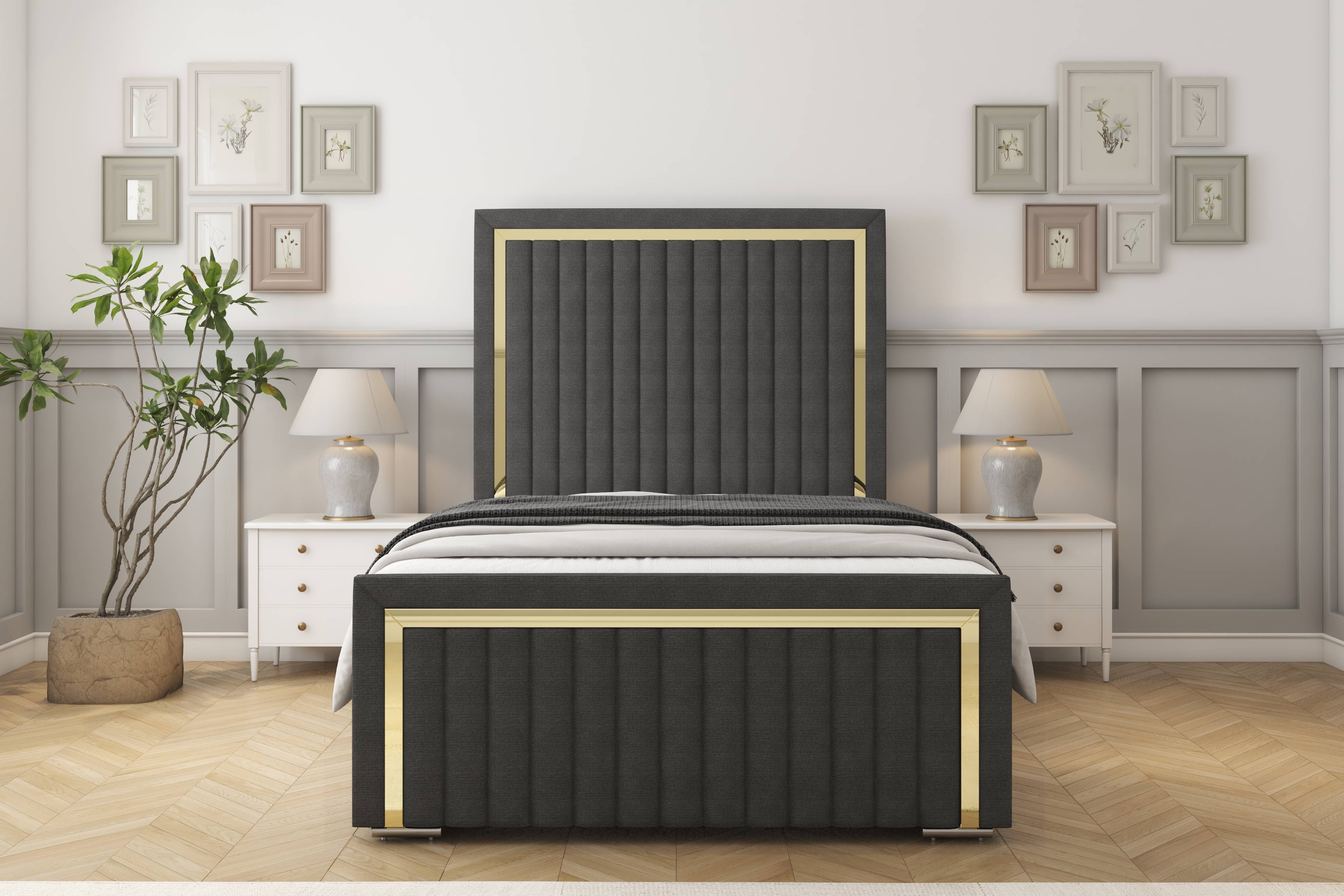 Boston Gold bed frame