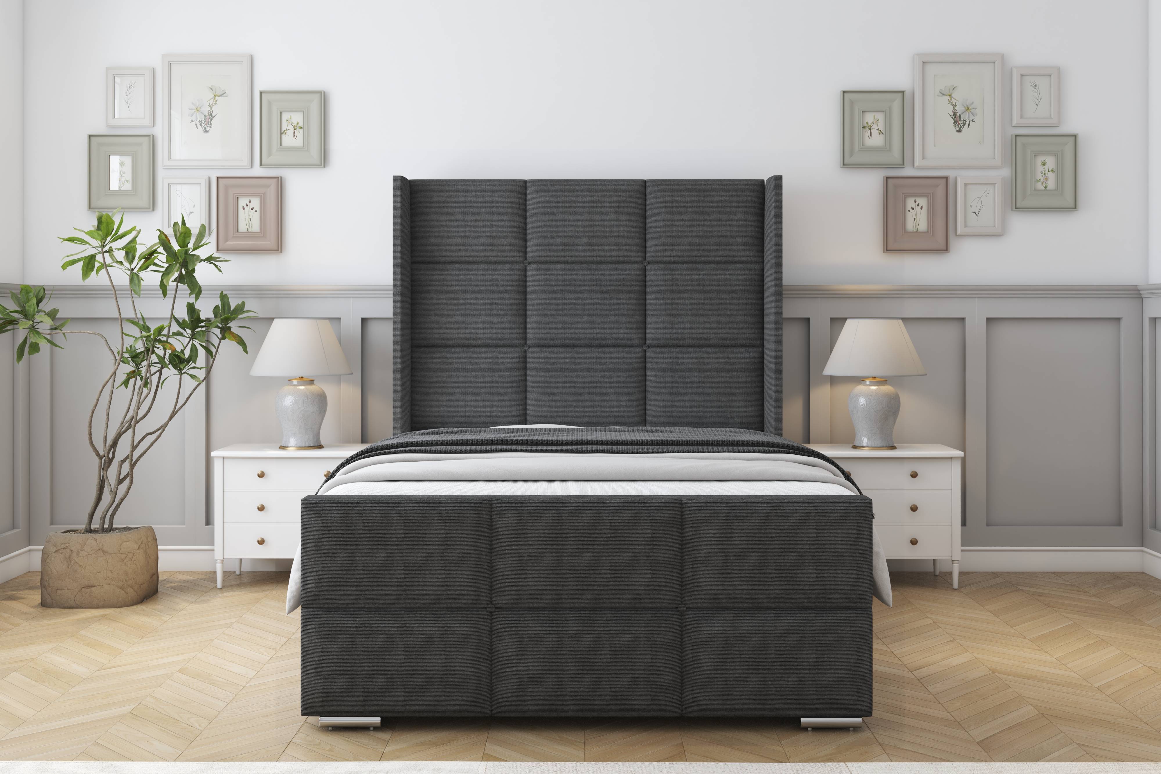 Charlie bed frame