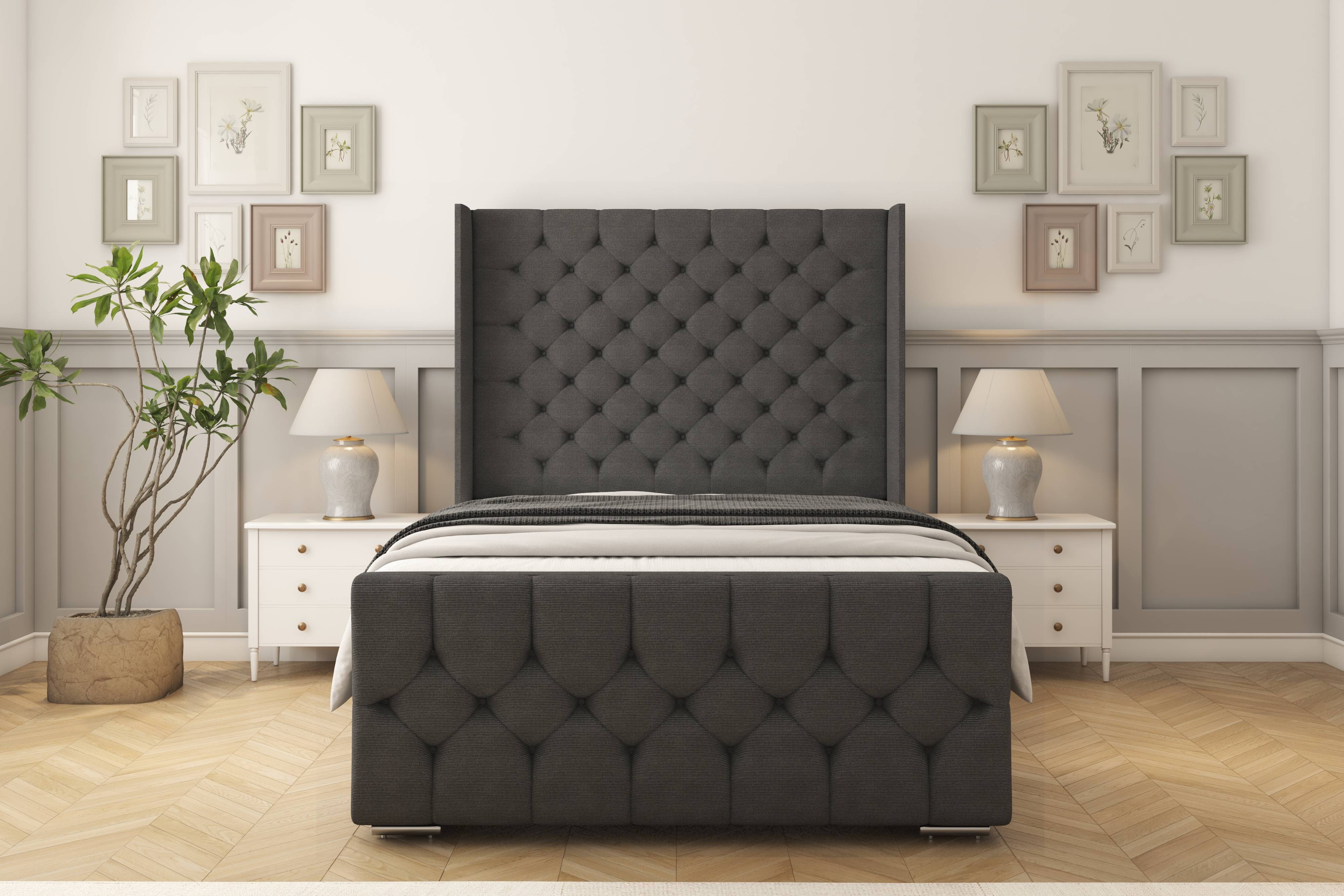 Monte Carlo bed frame