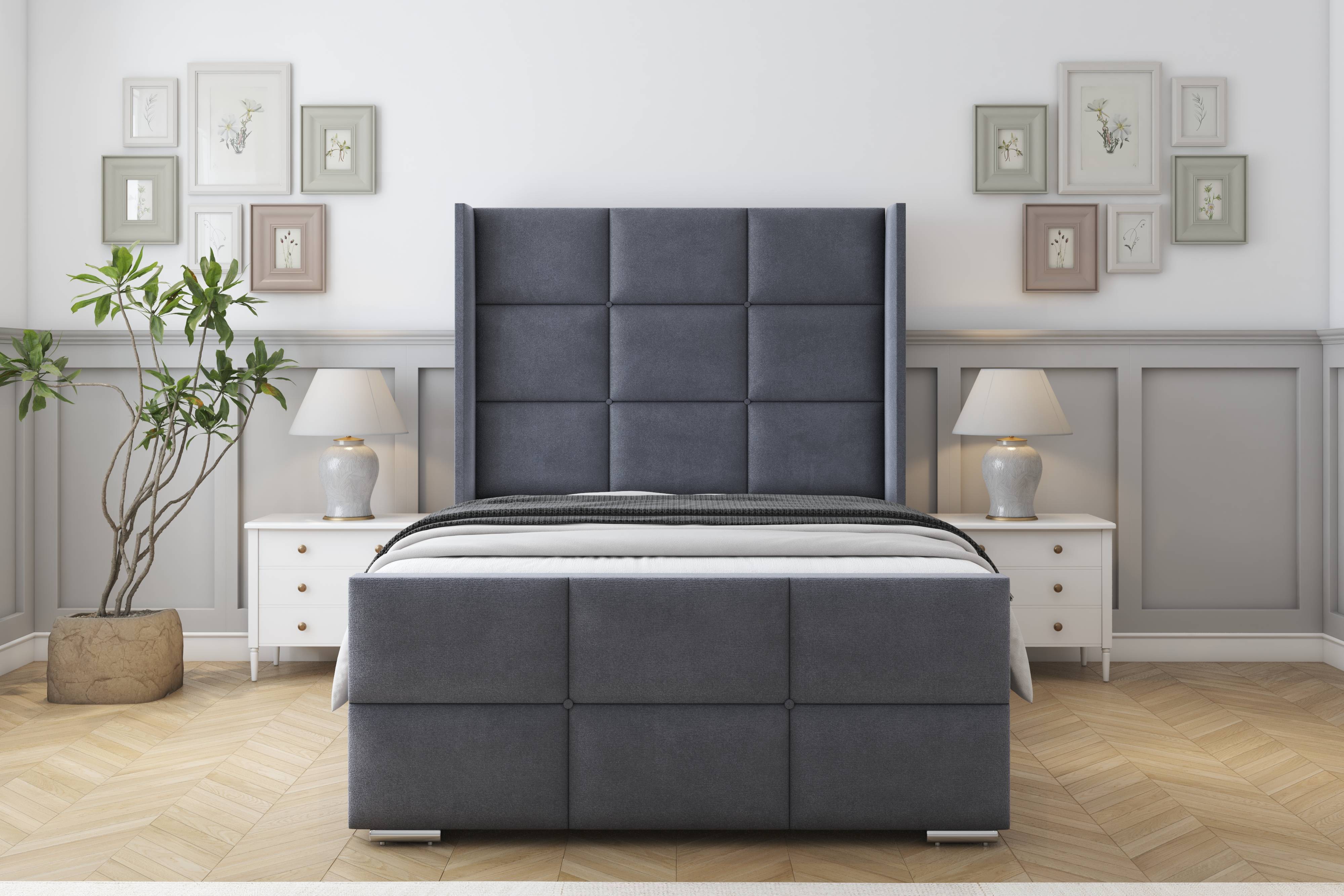 Charlie bed frame