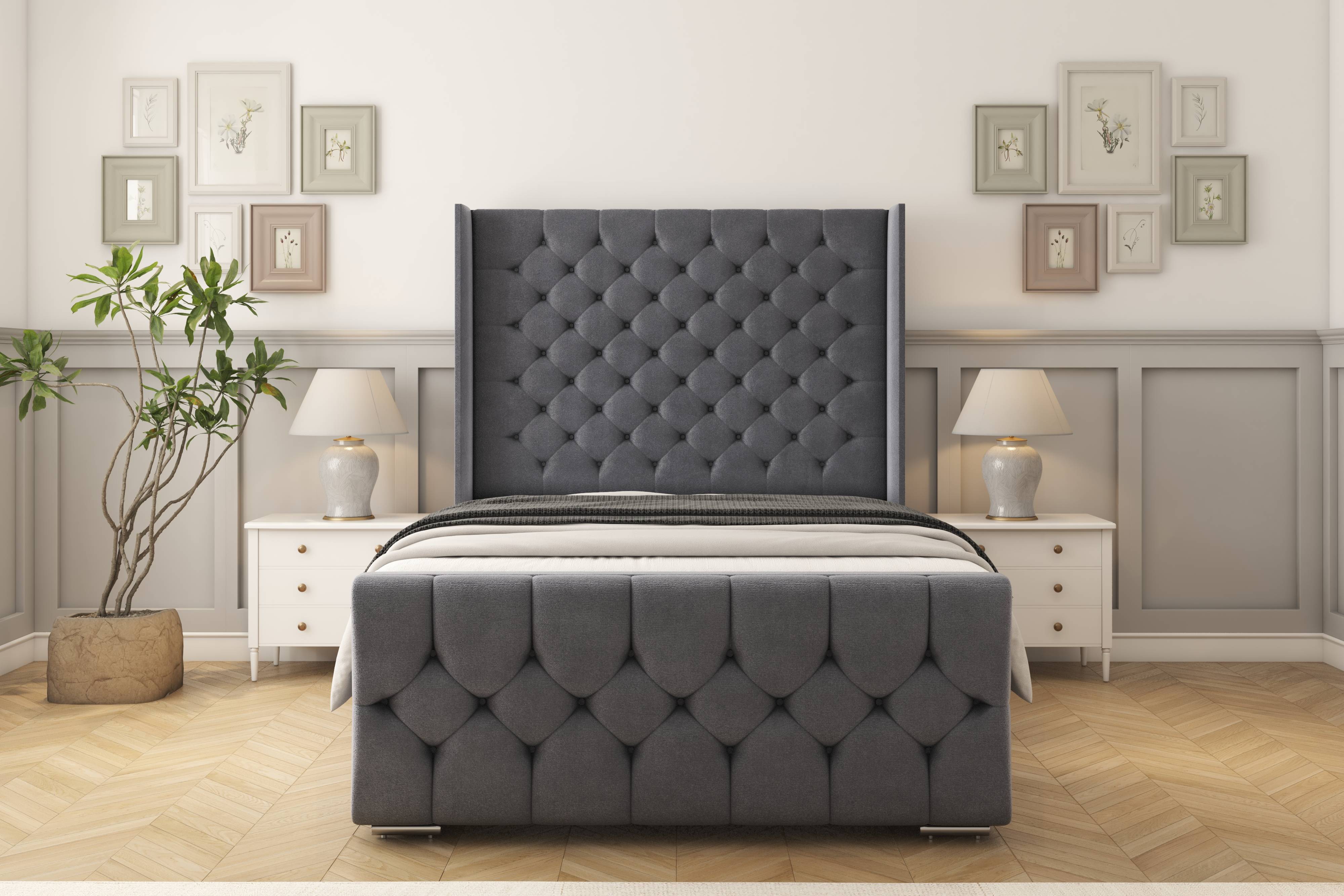 Monte Carlo bed frame