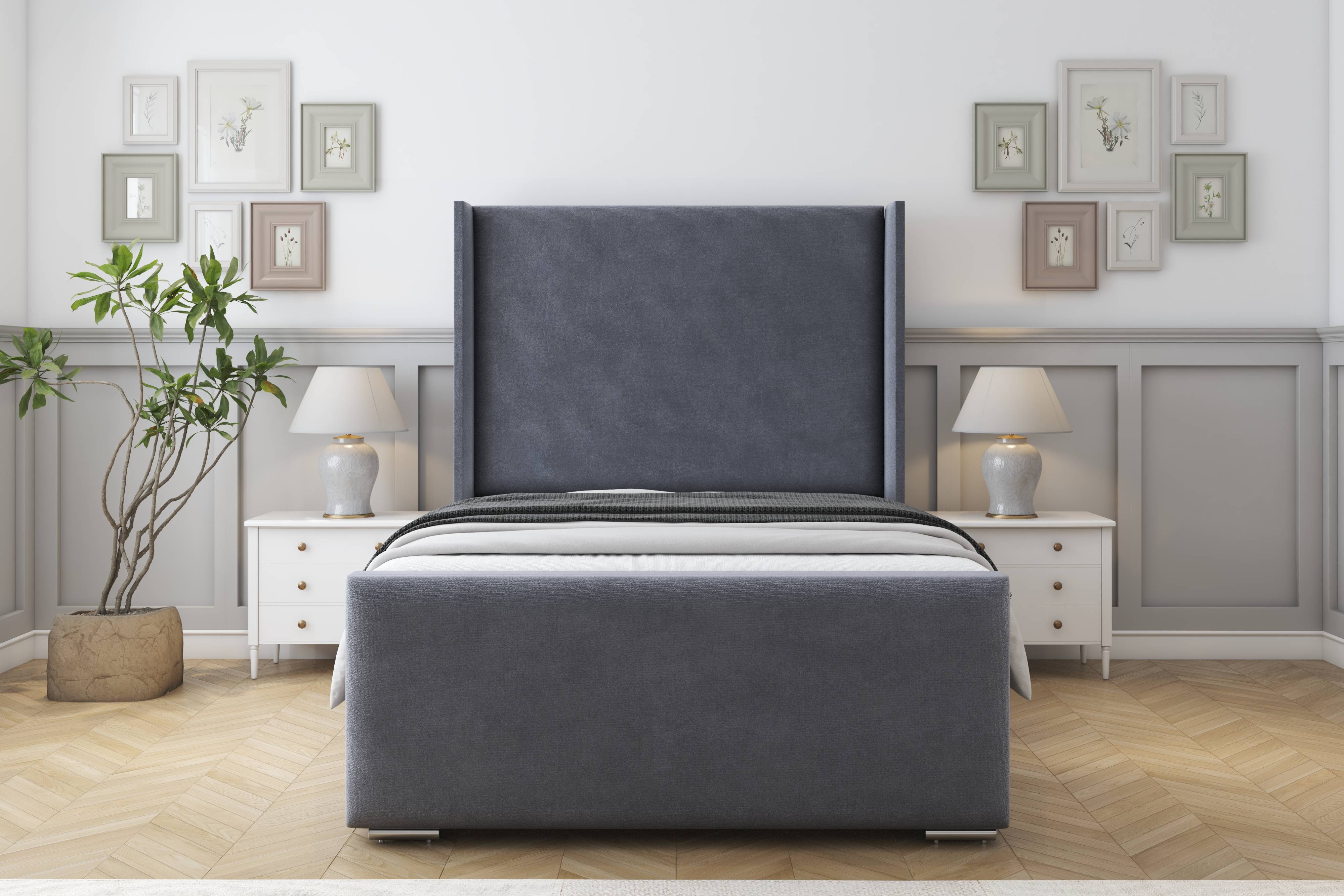 Madrid Bed Frame (Copy) Comfort Beds