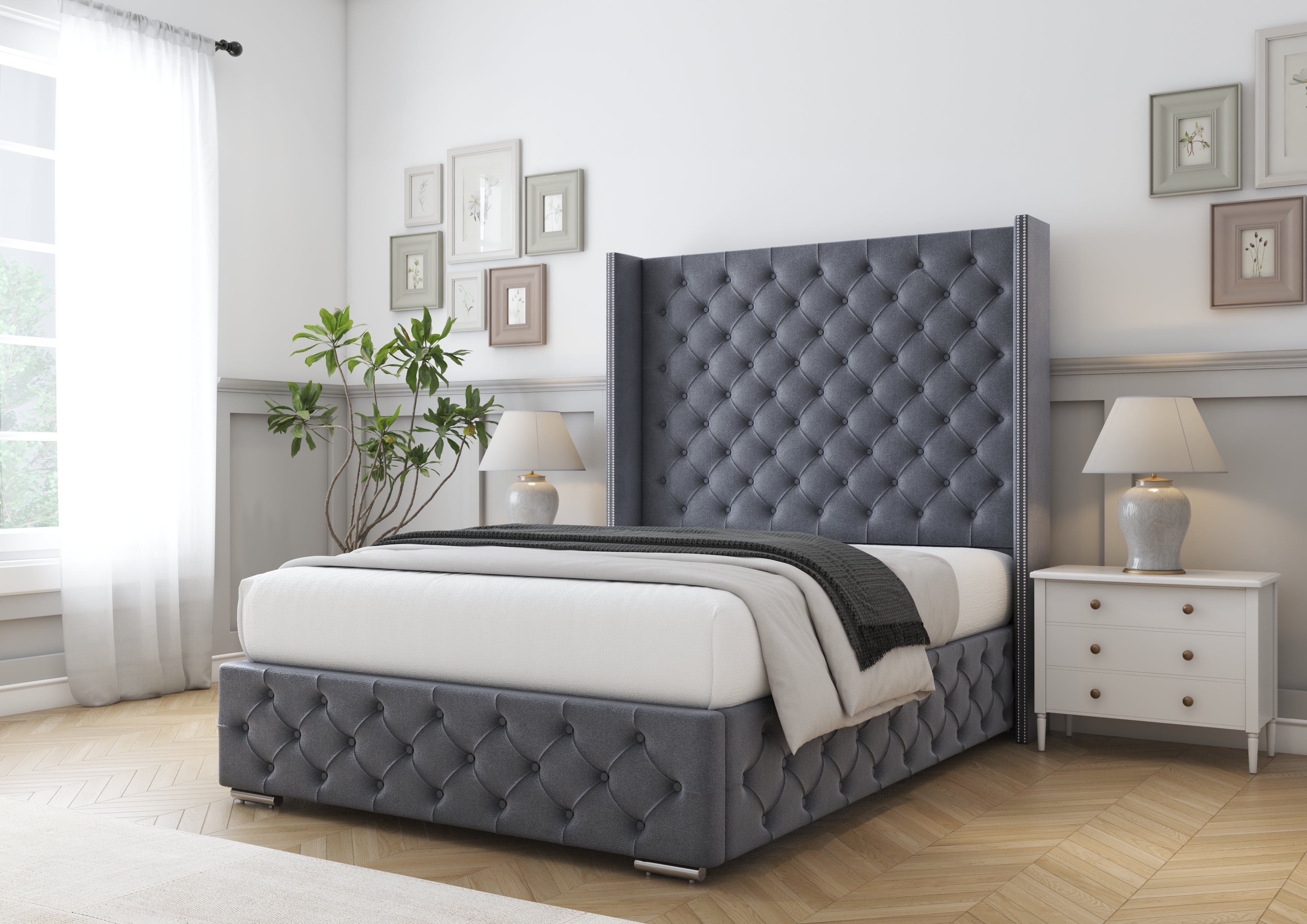 EMILY Bed Frame - Comfort Beds