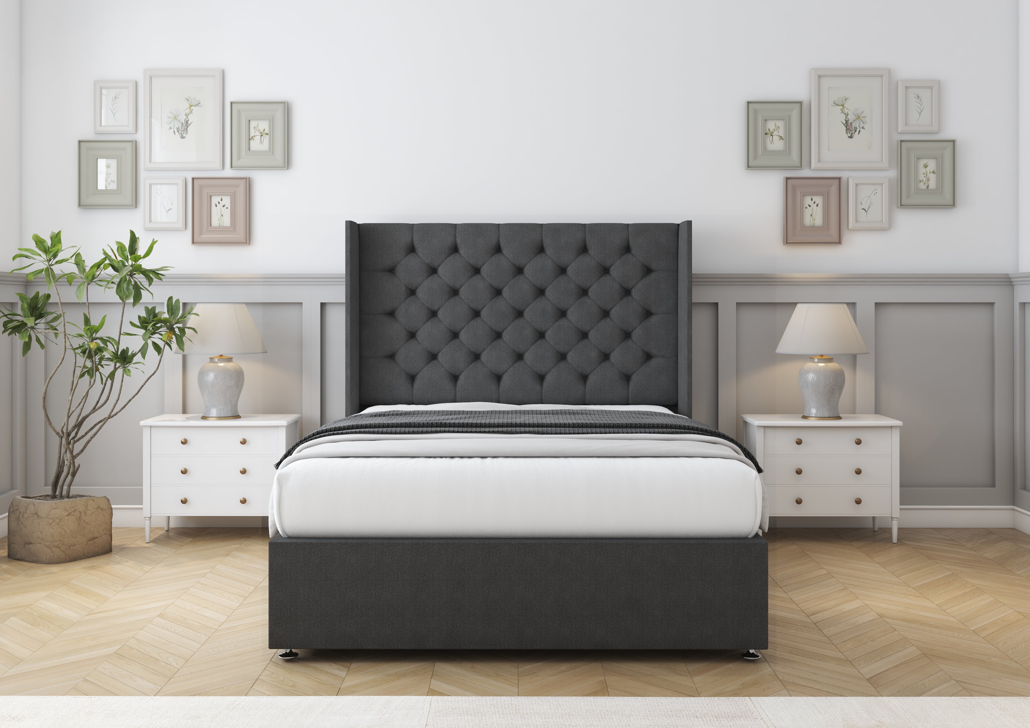 Selena Divan Bed