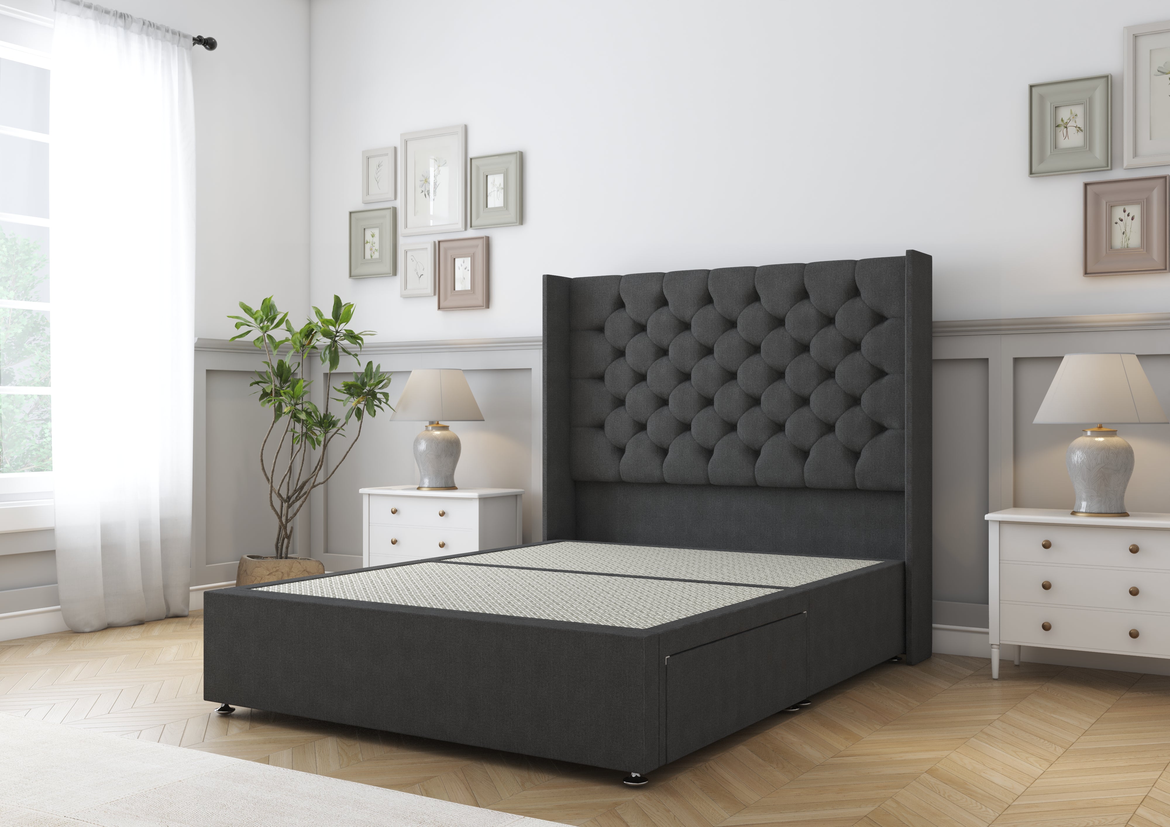 Selena Divan Bed