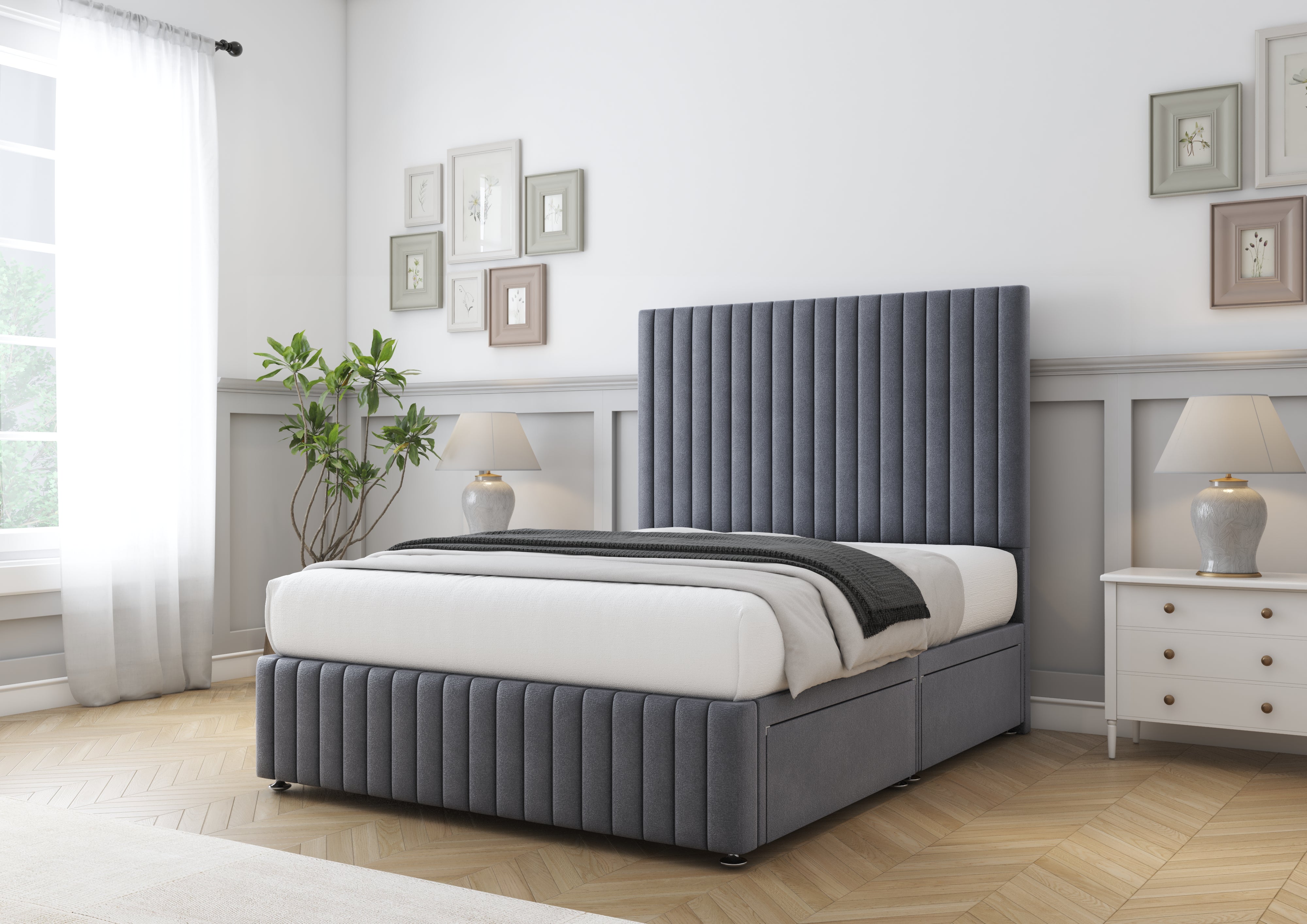 Khloe Divan Bed - Comfort Beds