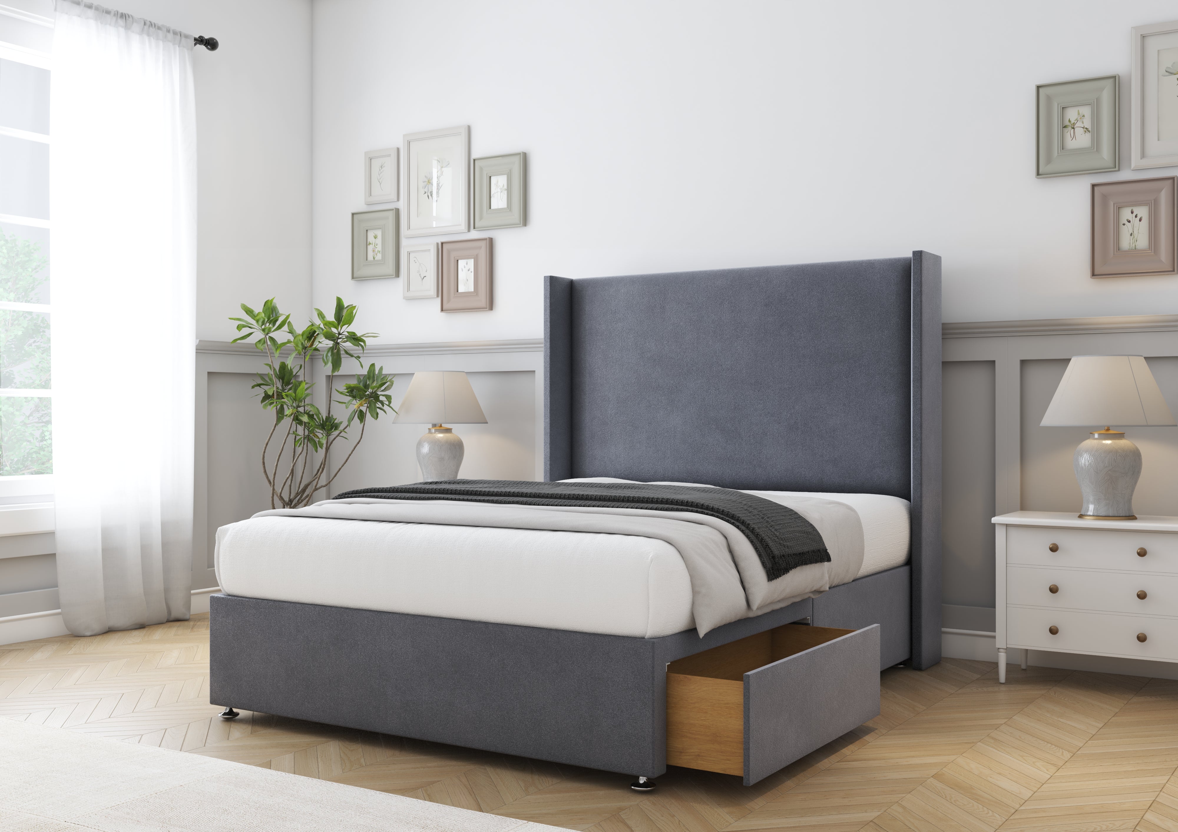 Madrid Divan Bed - Comfort Beds