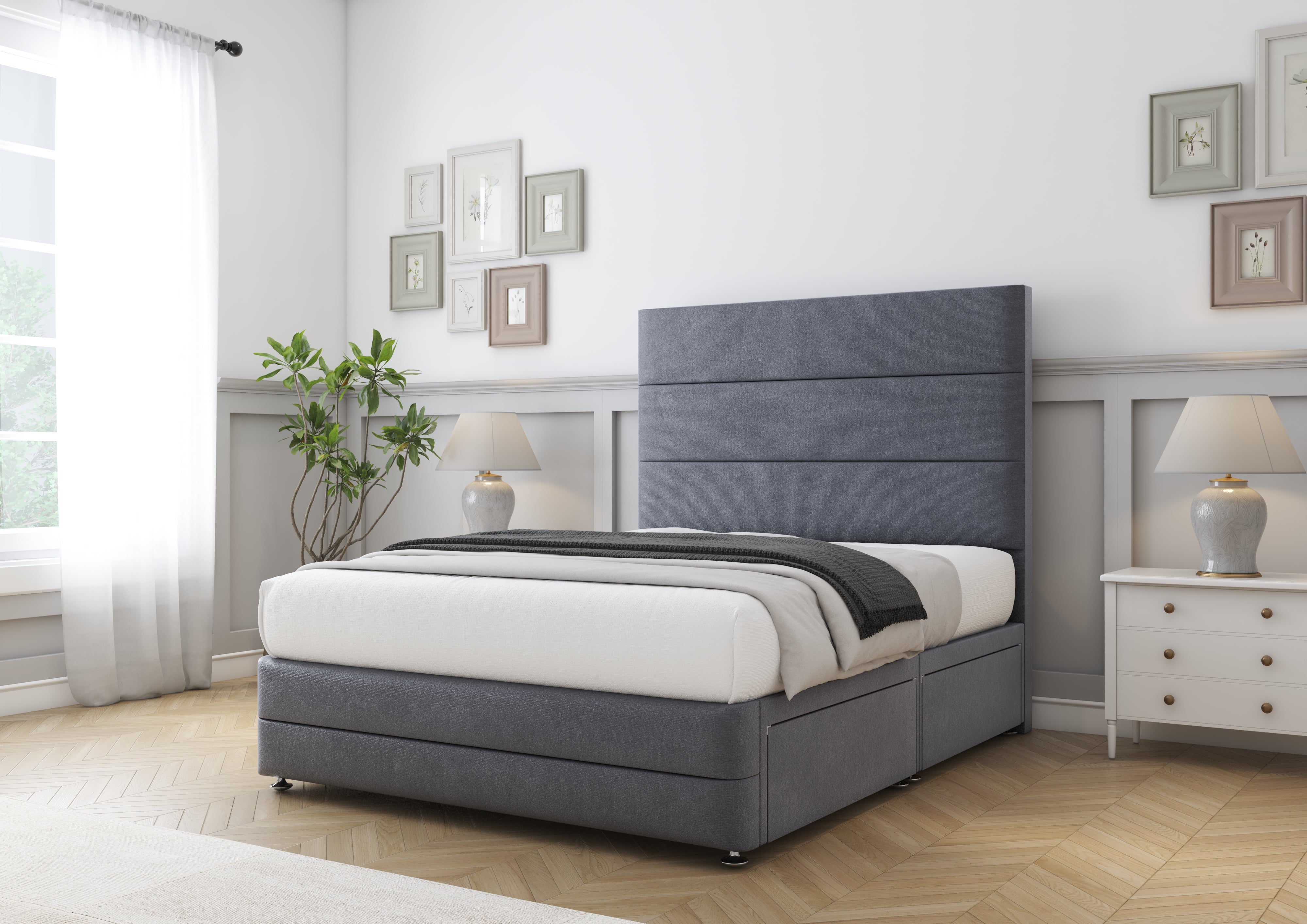 Zara Divan Bed - Comfort Beds
