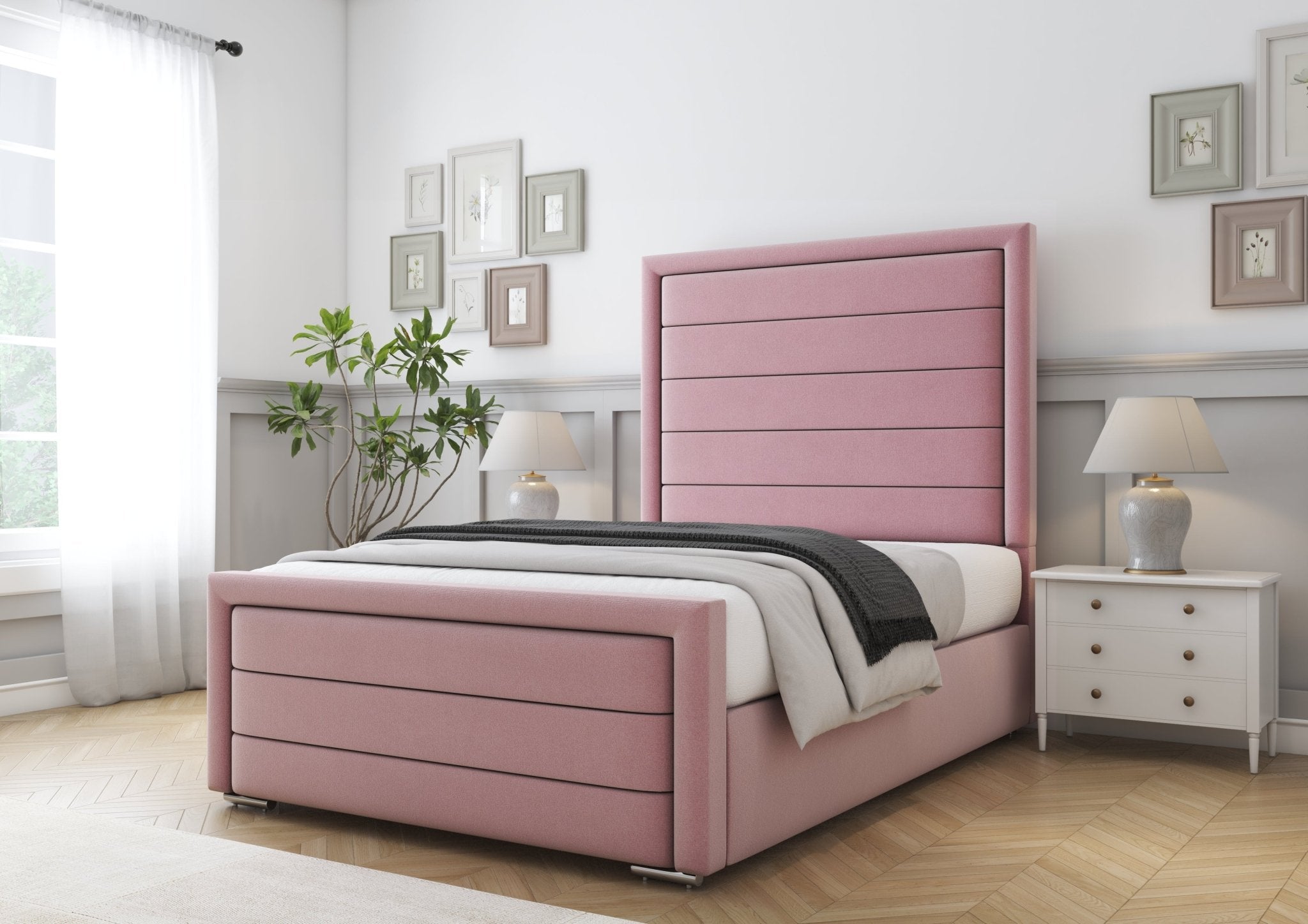 Anna Bed Frame - Comfort Beds