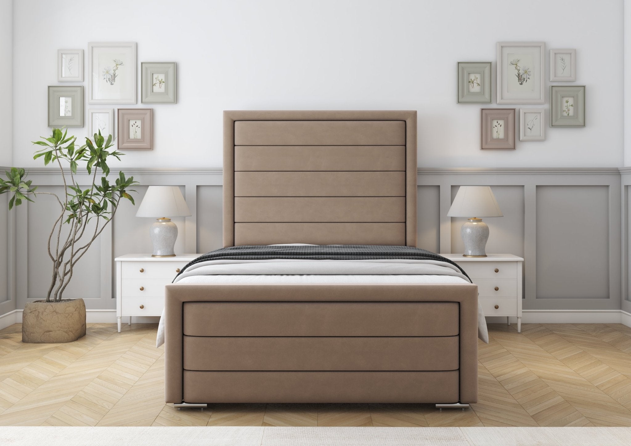 Anna Divan Bed