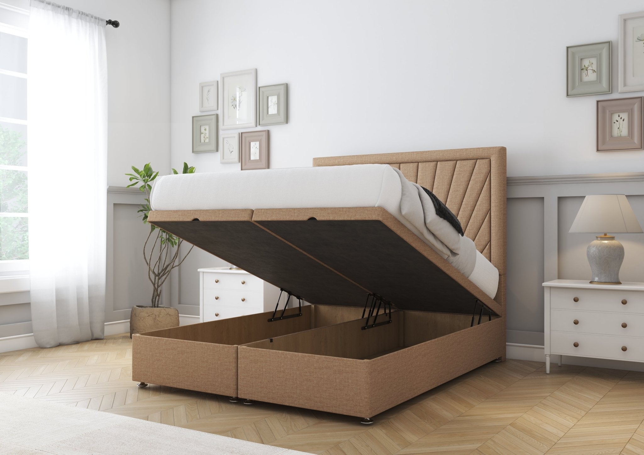 Anna Ottoman Bed