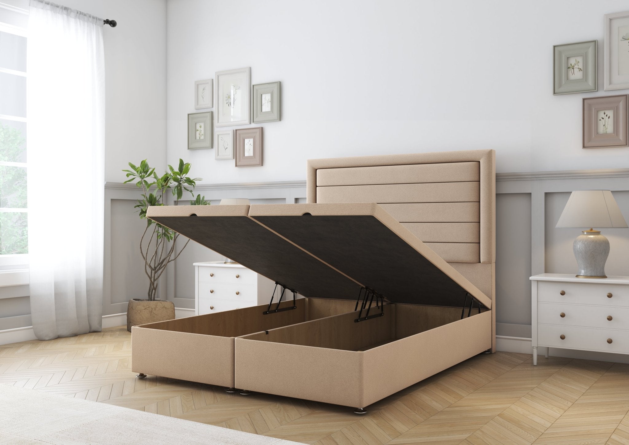 Anna Ottoman Bed