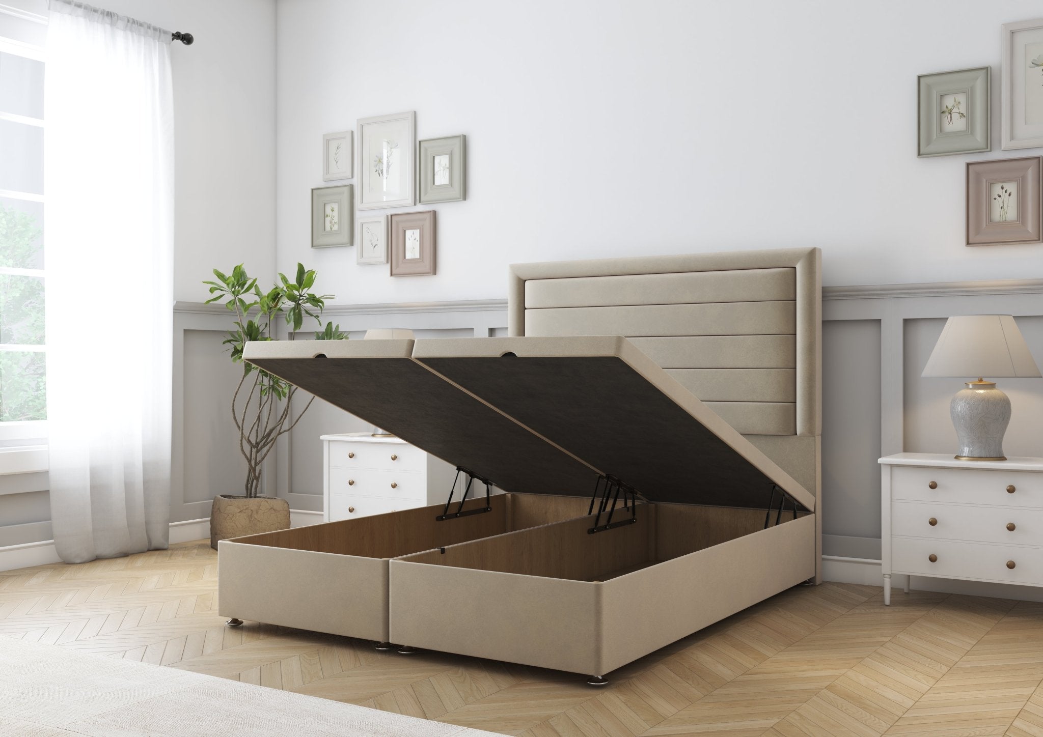 Anna Ottoman Bed