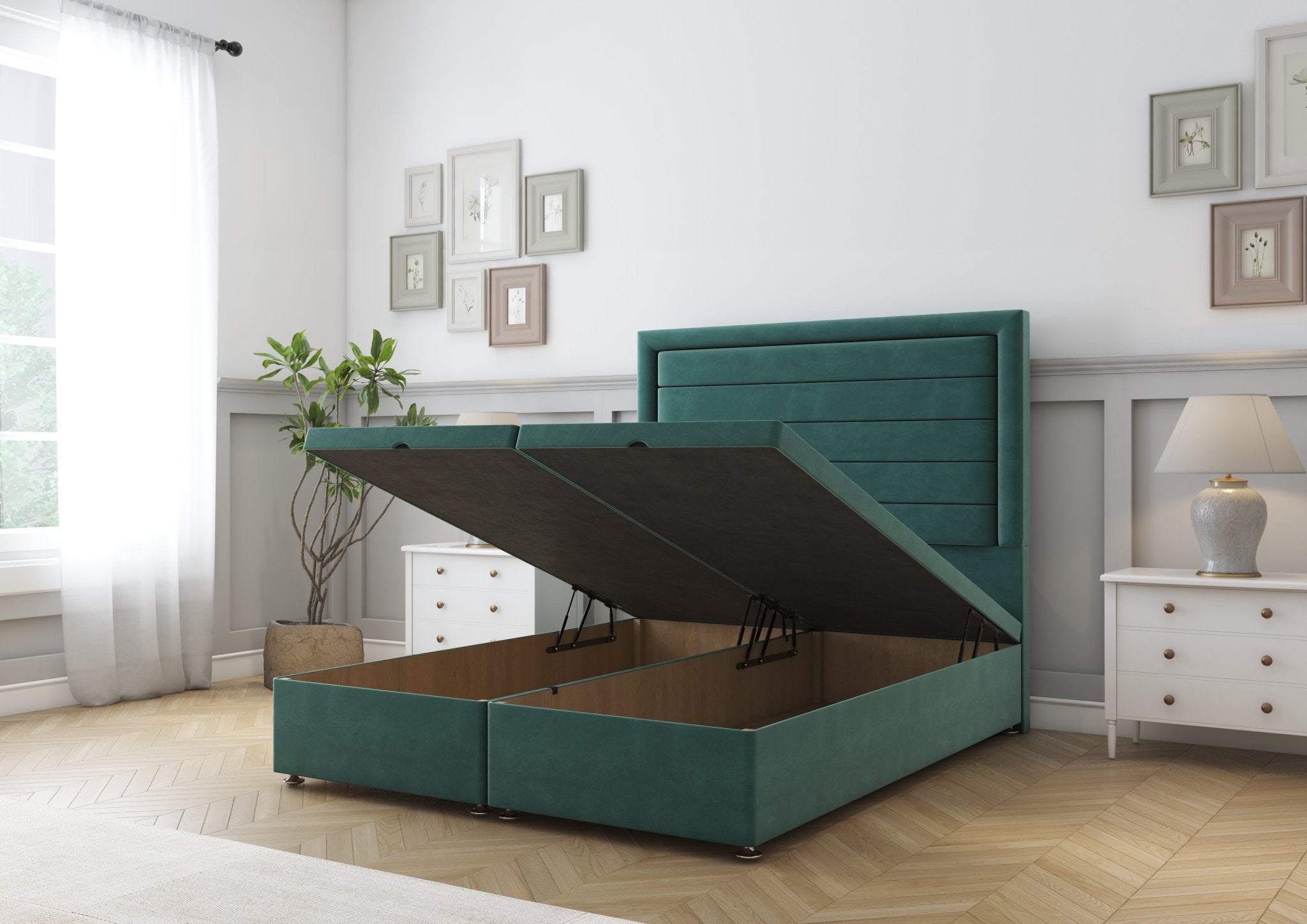 Anna Ottoman Bed