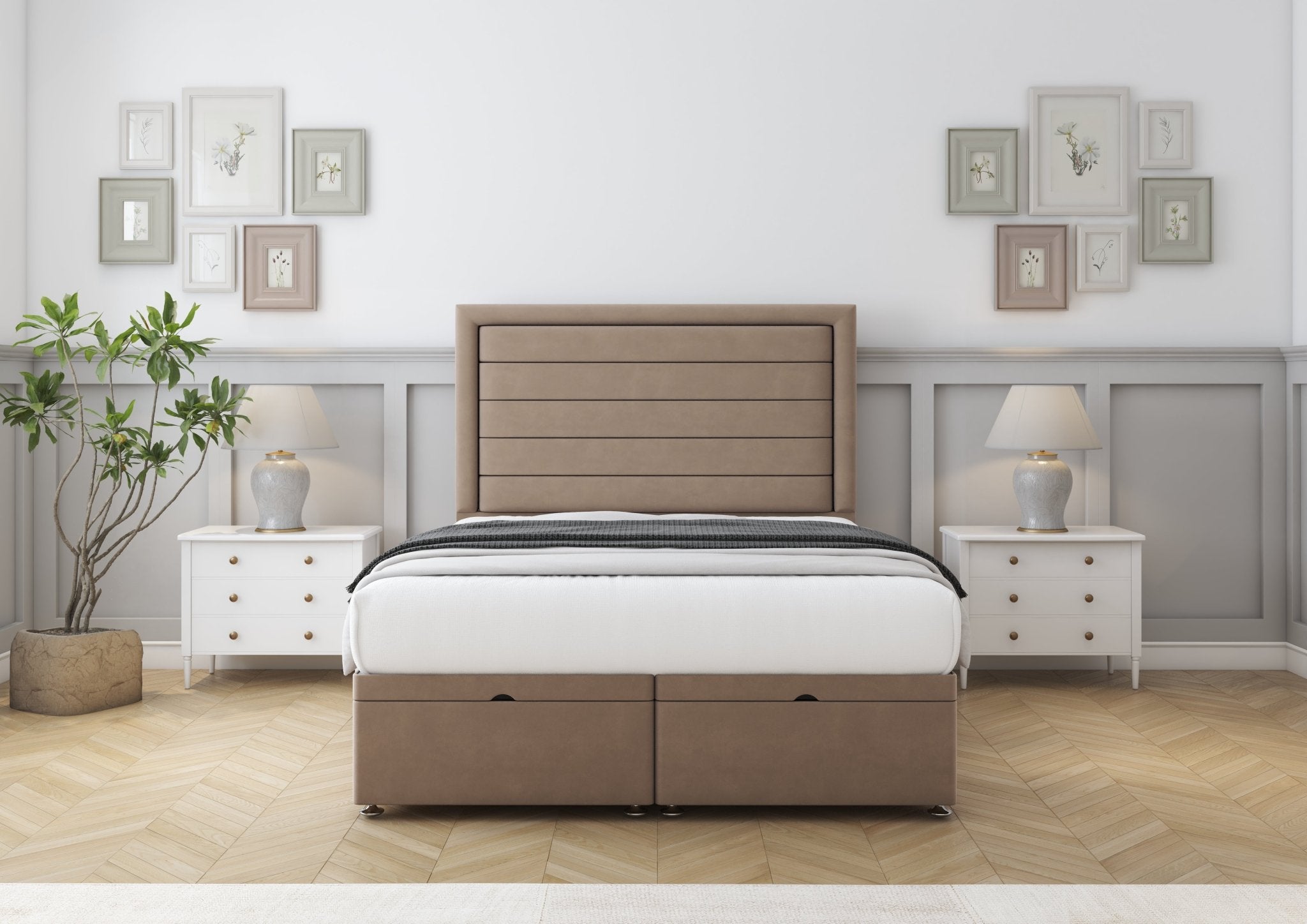 Anna Ottoman Bed