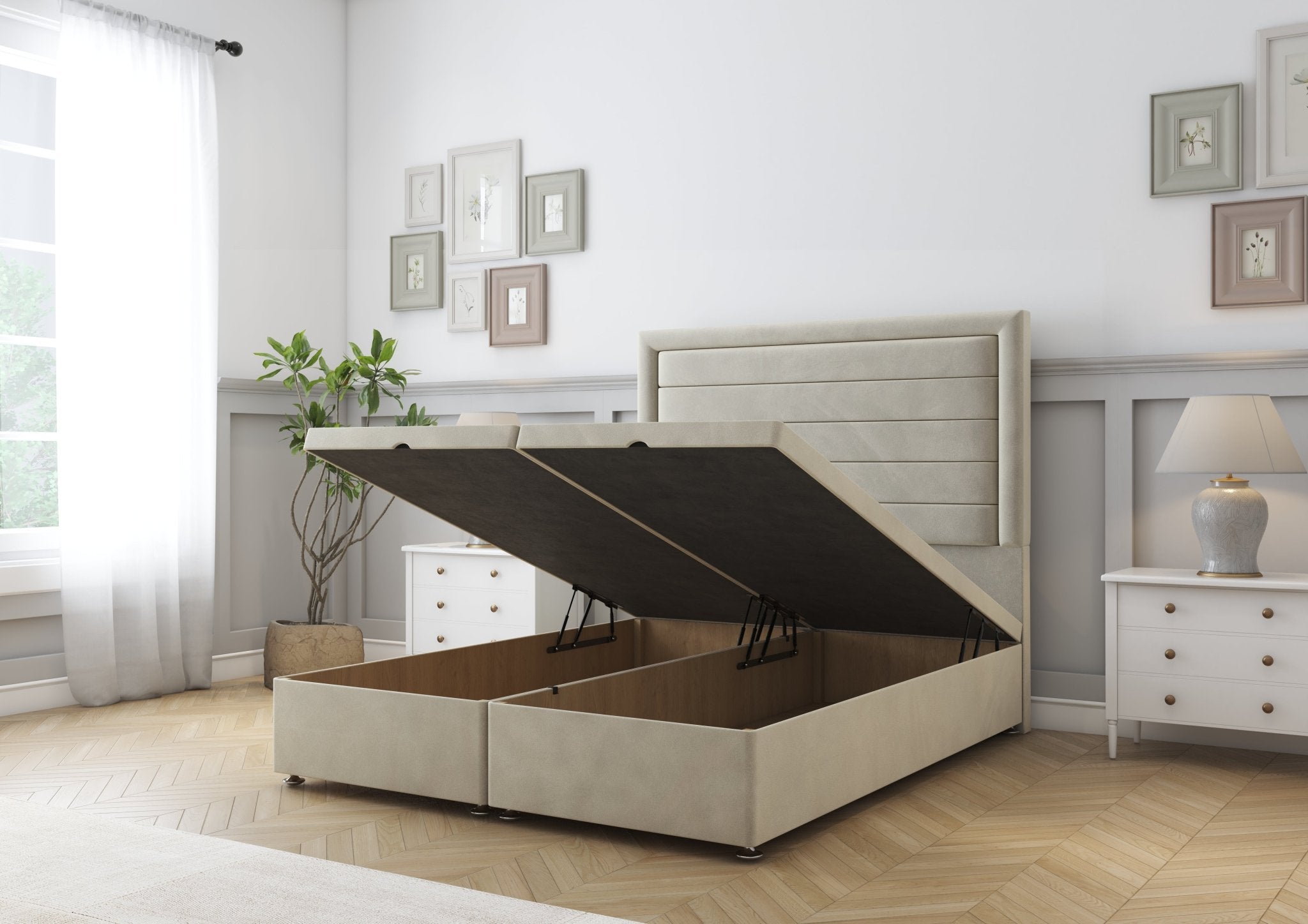 Anna Ottoman Bed