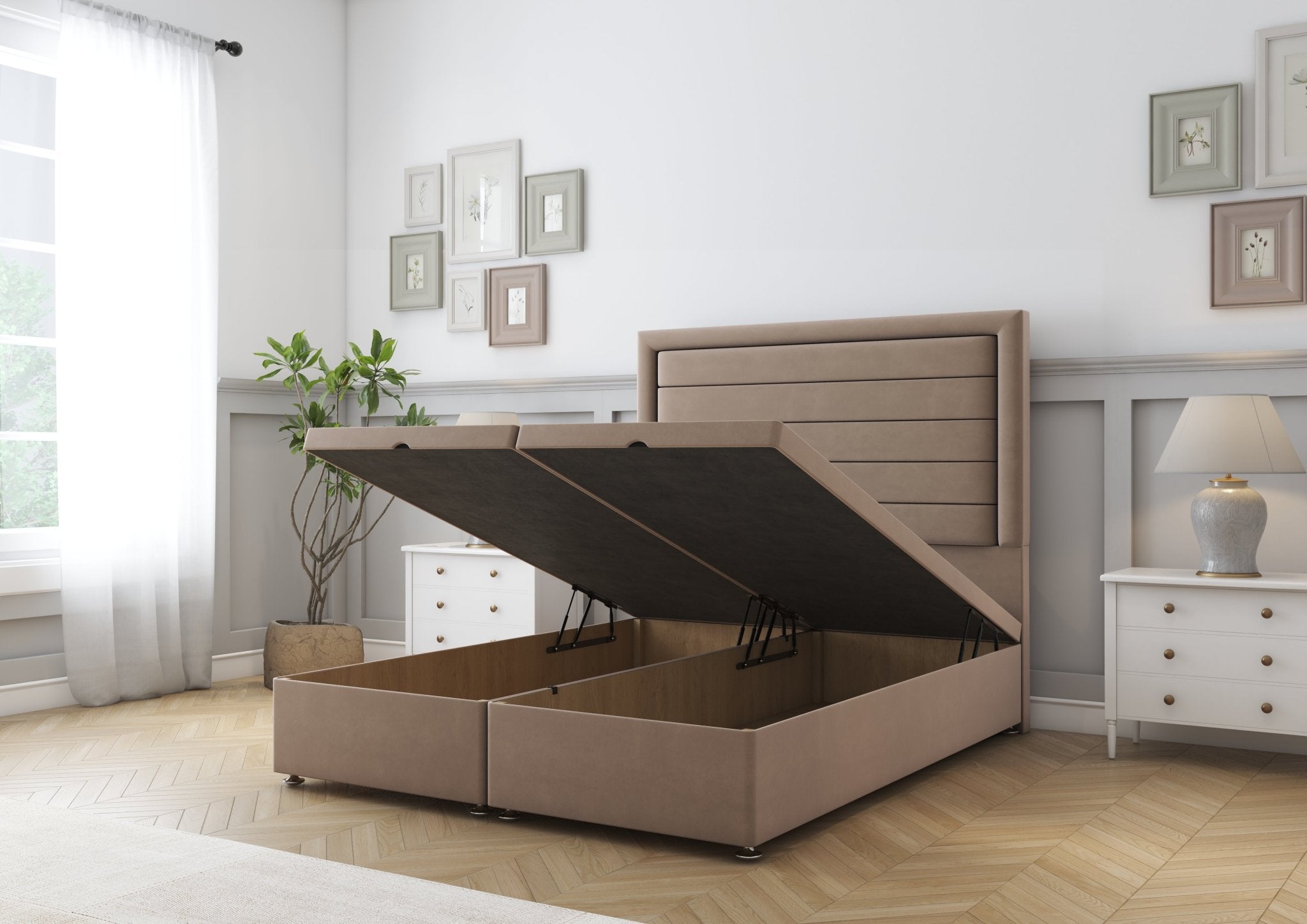 Anna Ottoman Bed