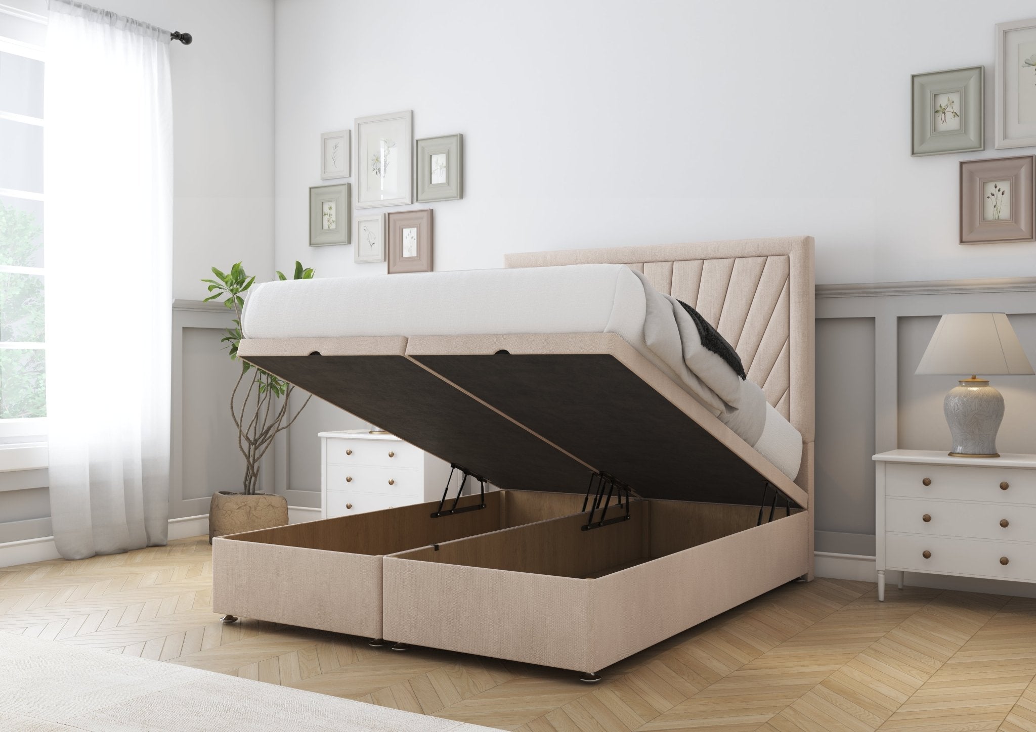 Anna Ottoman Bed