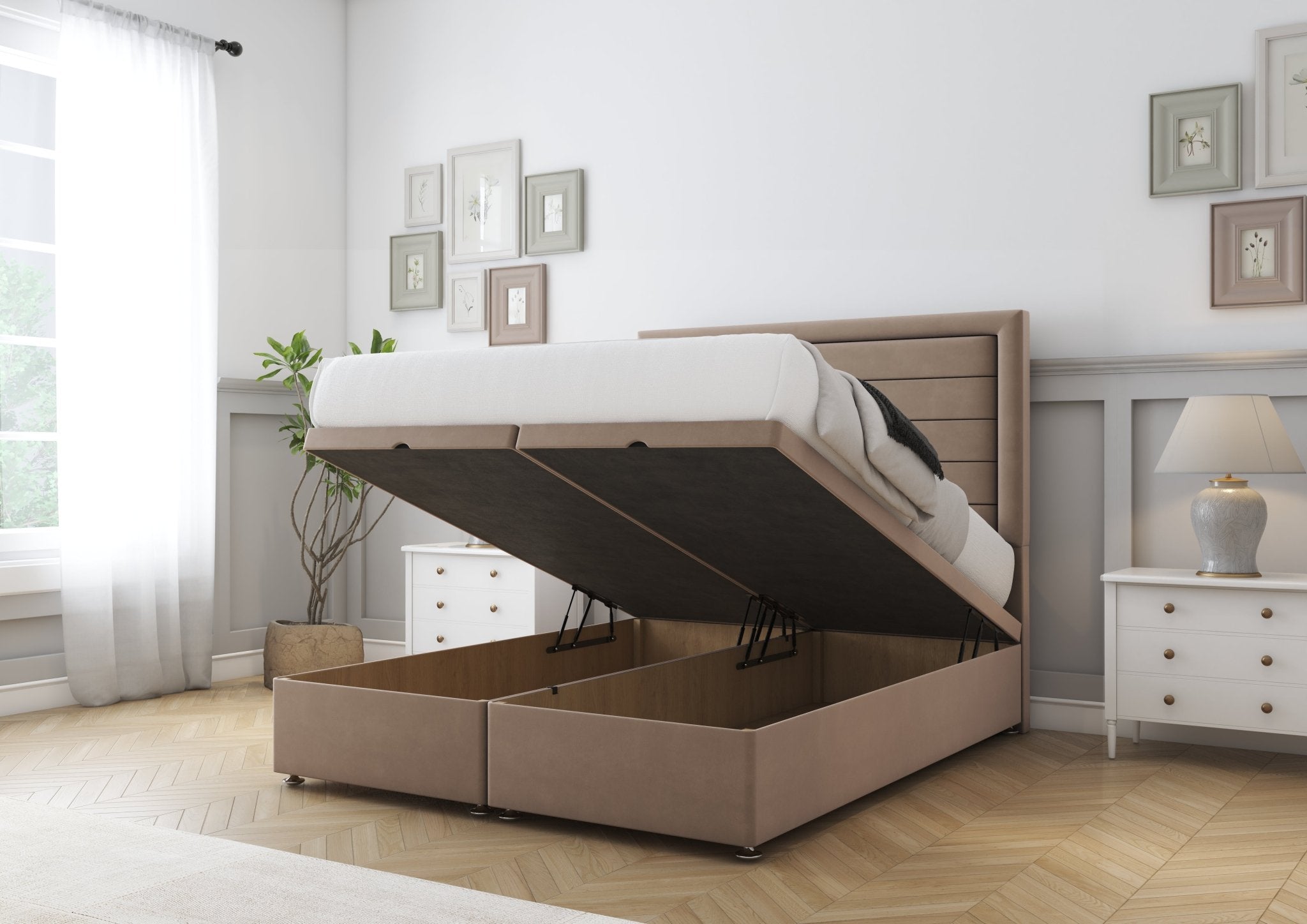 Anna Ottoman Bed